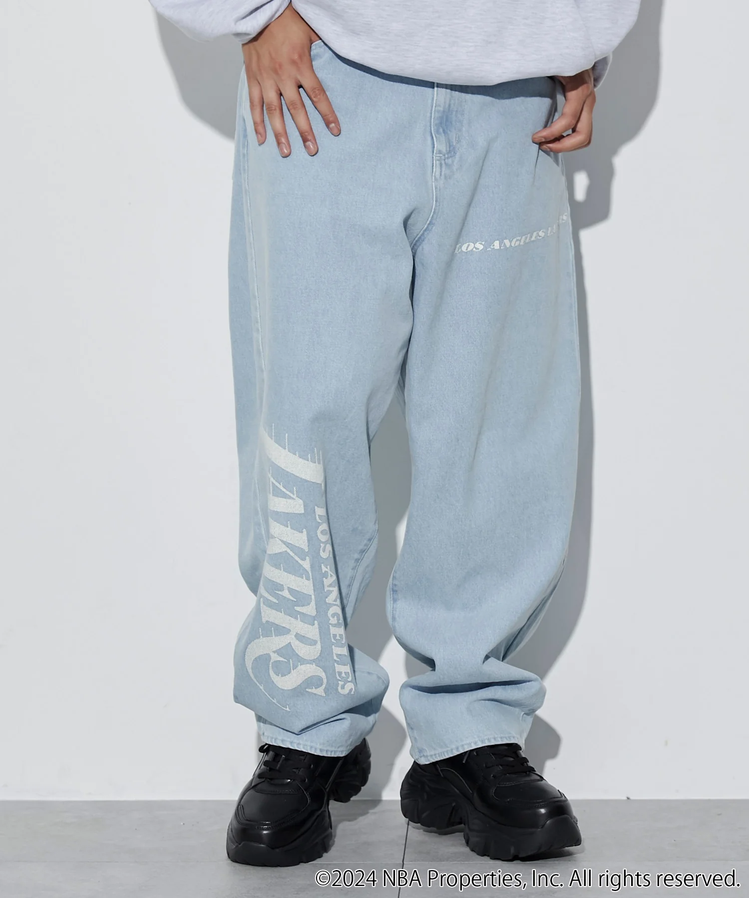別注NBAデニムパンツ - Image 7