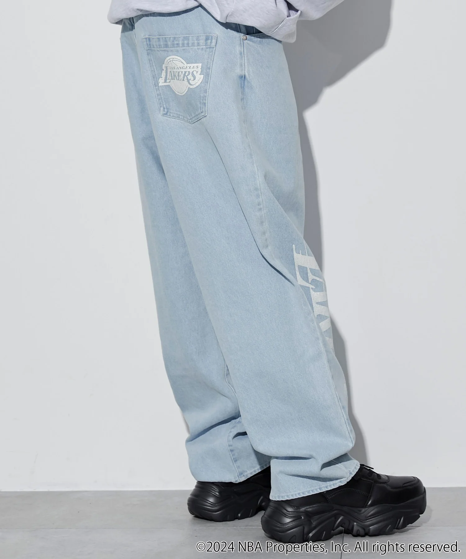 別注NBAデニムパンツ - Image 8