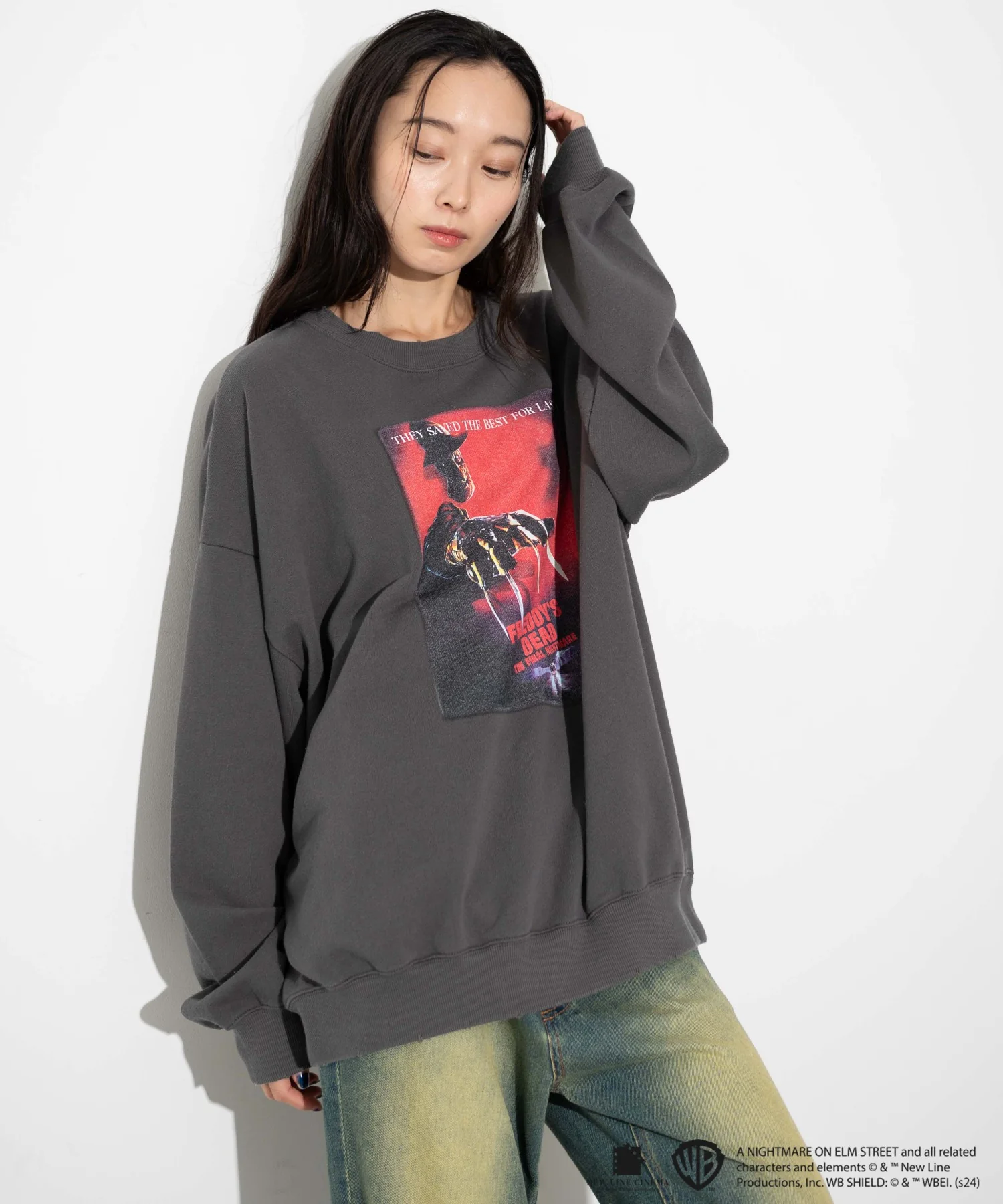 別注A　Nightmare　on　Elm　Streetプルオーバー - Image 10