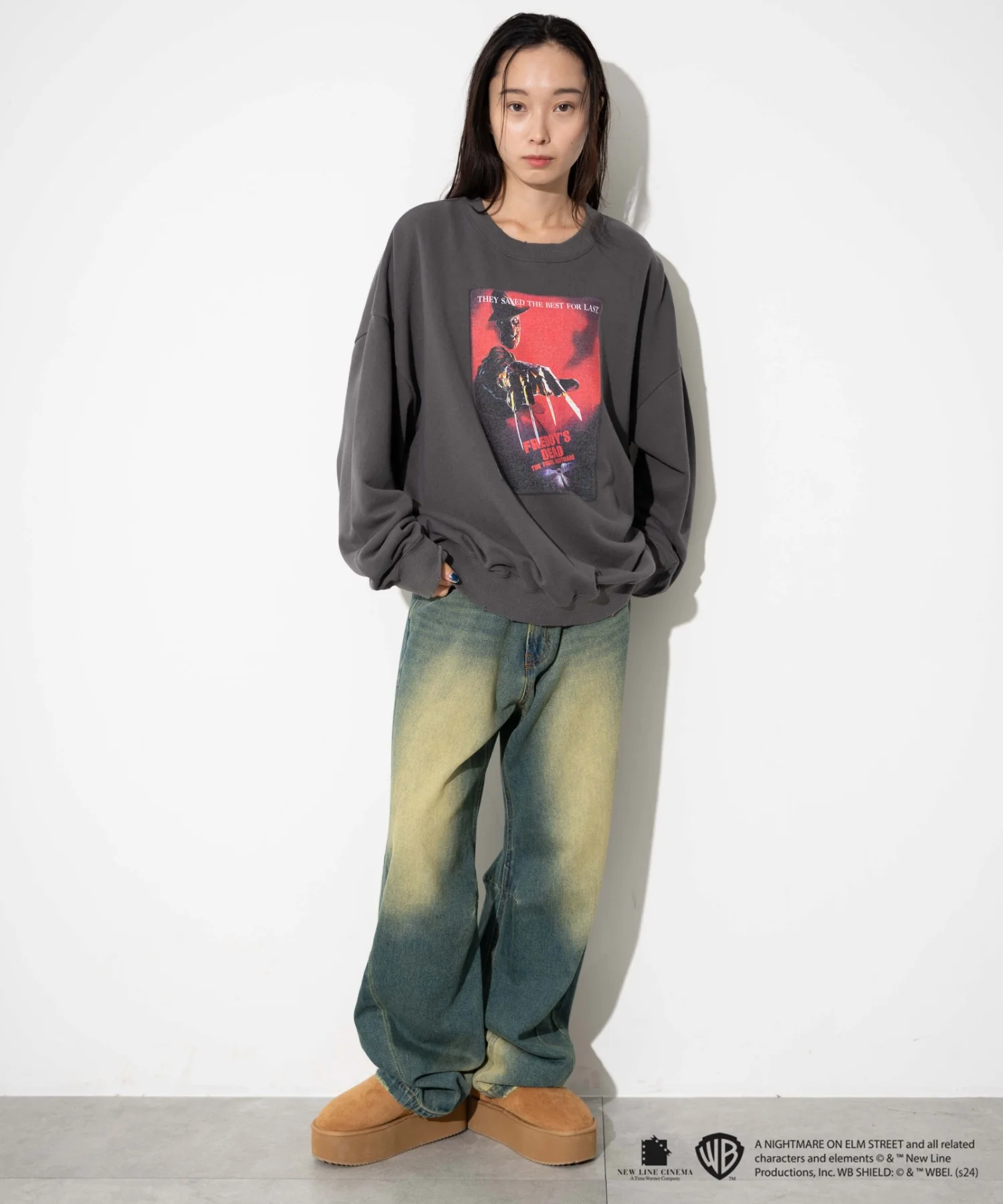 別注A　Nightmare　on　Elm　Streetプルオーバー - Image 11