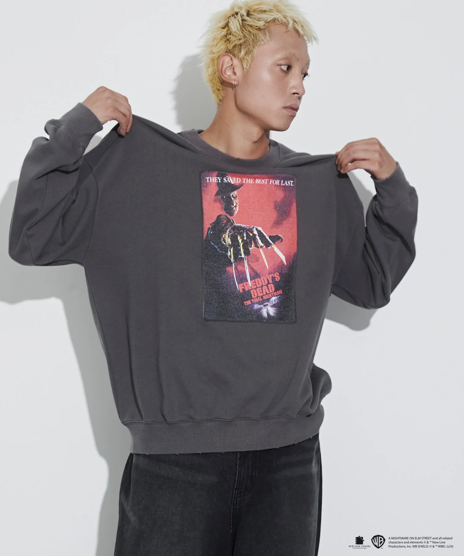 別注A　Nightmare　on　Elm　Streetプルオーバー - Image 4