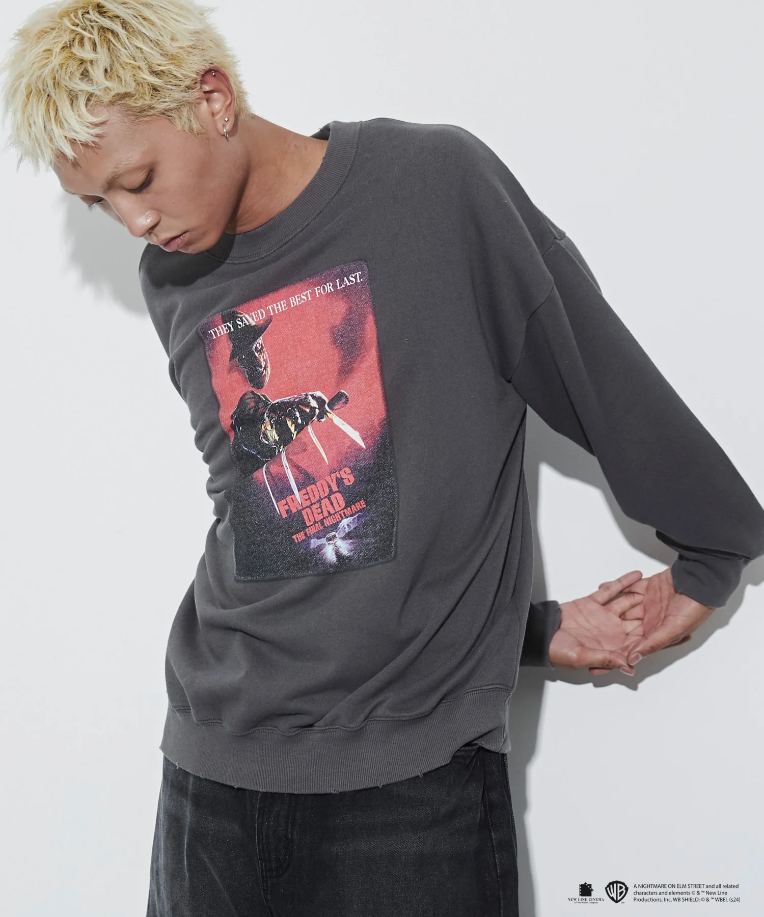 別注A　Nightmare　on　Elm　Streetプルオーバー - Image 5