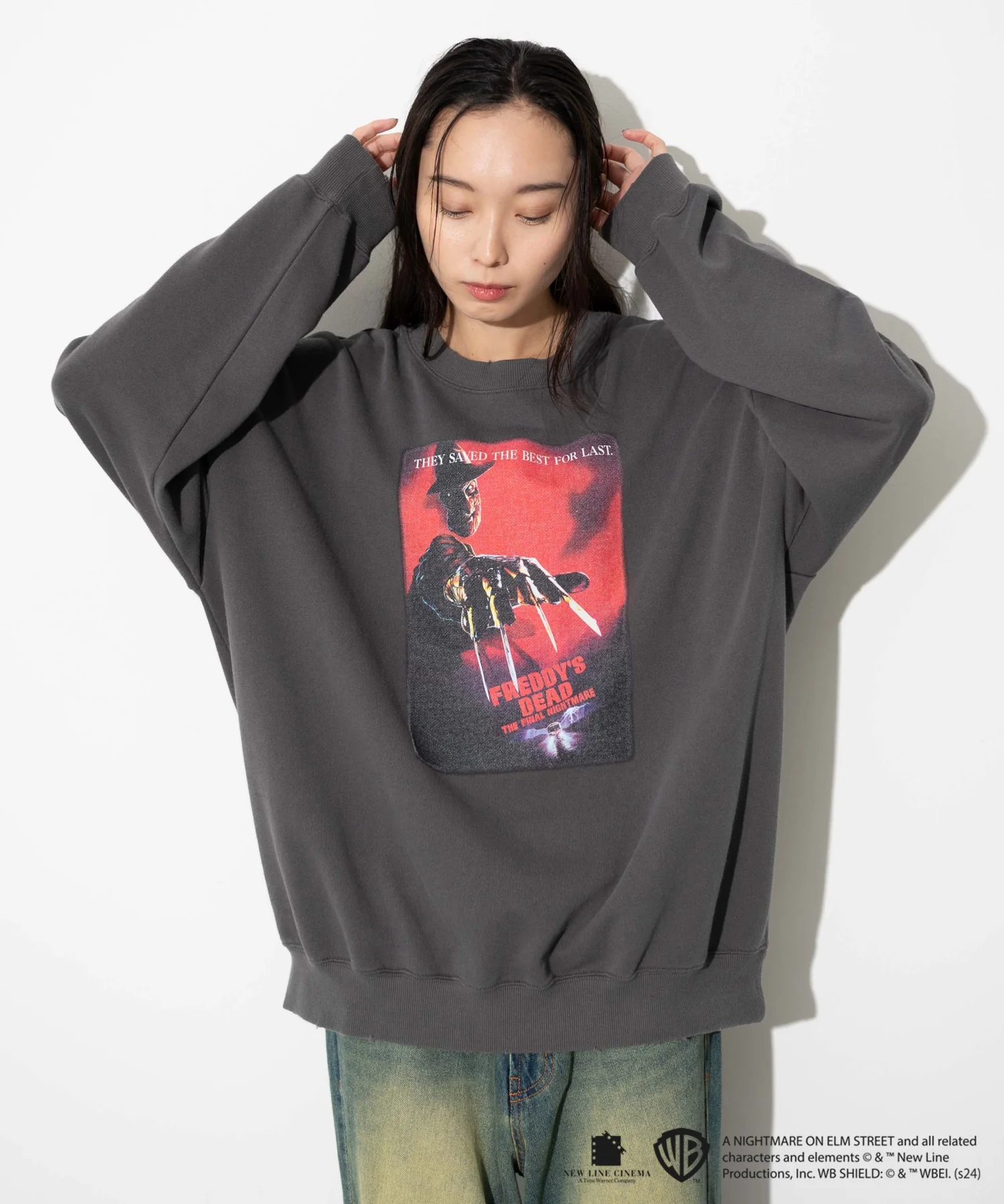 別注A　Nightmare　on　Elm　Streetプルオーバー - Image 8