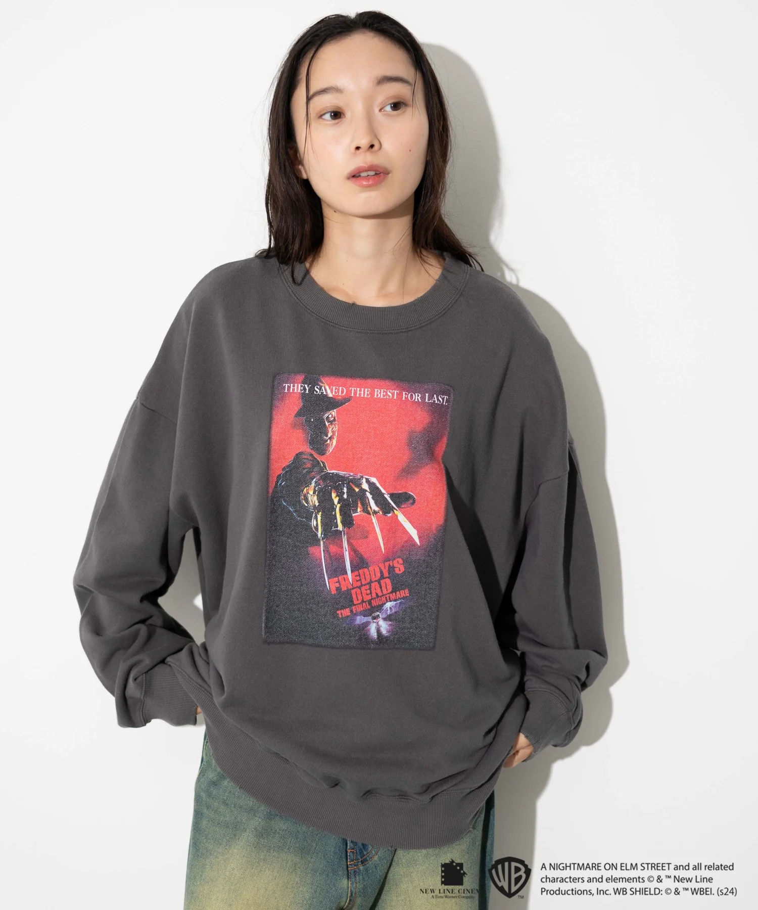 別注A　Nightmare　on　Elm　Streetプルオーバー - Image 9
