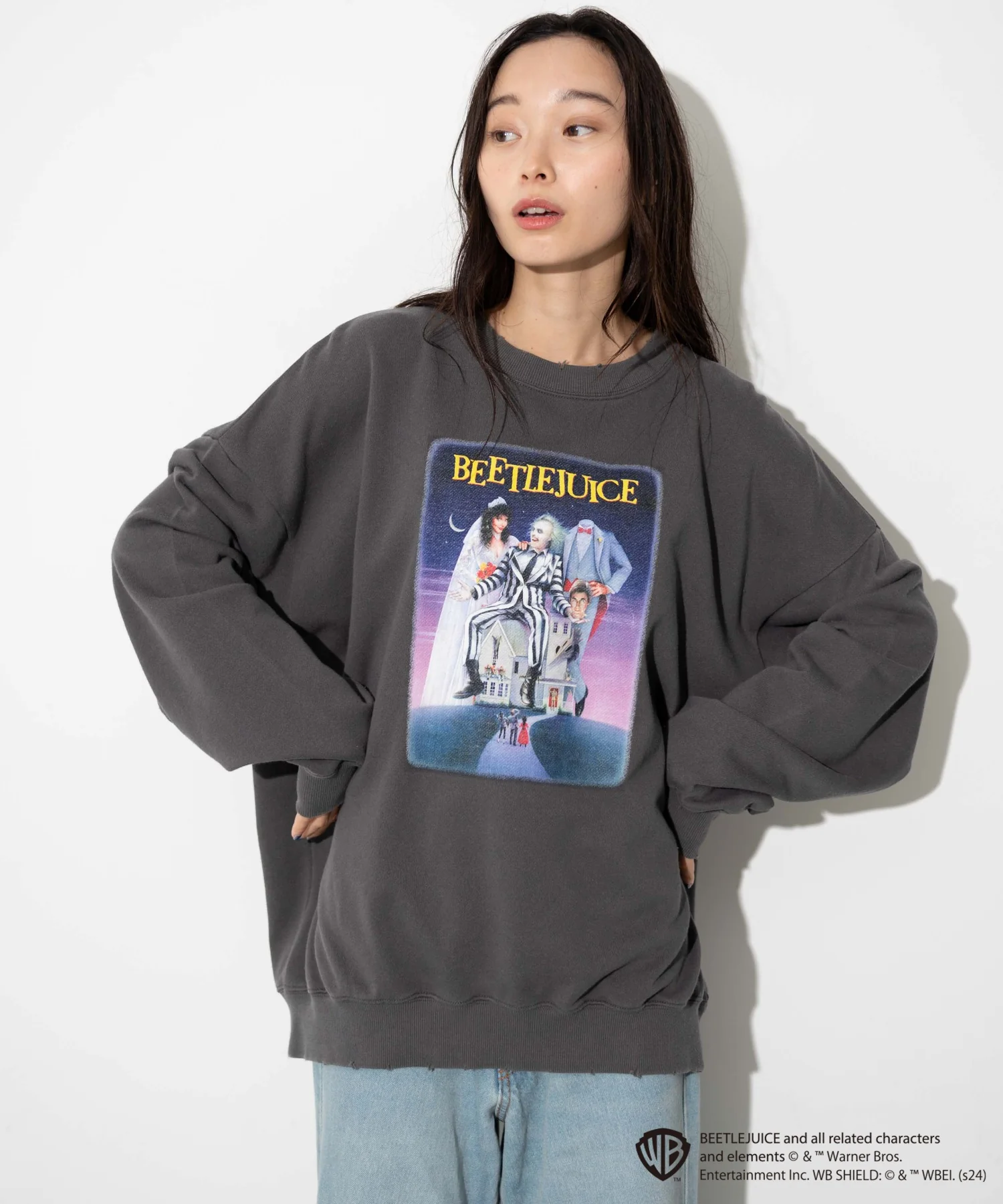 別注BEETLEJUICEプルオーバー - Image 10