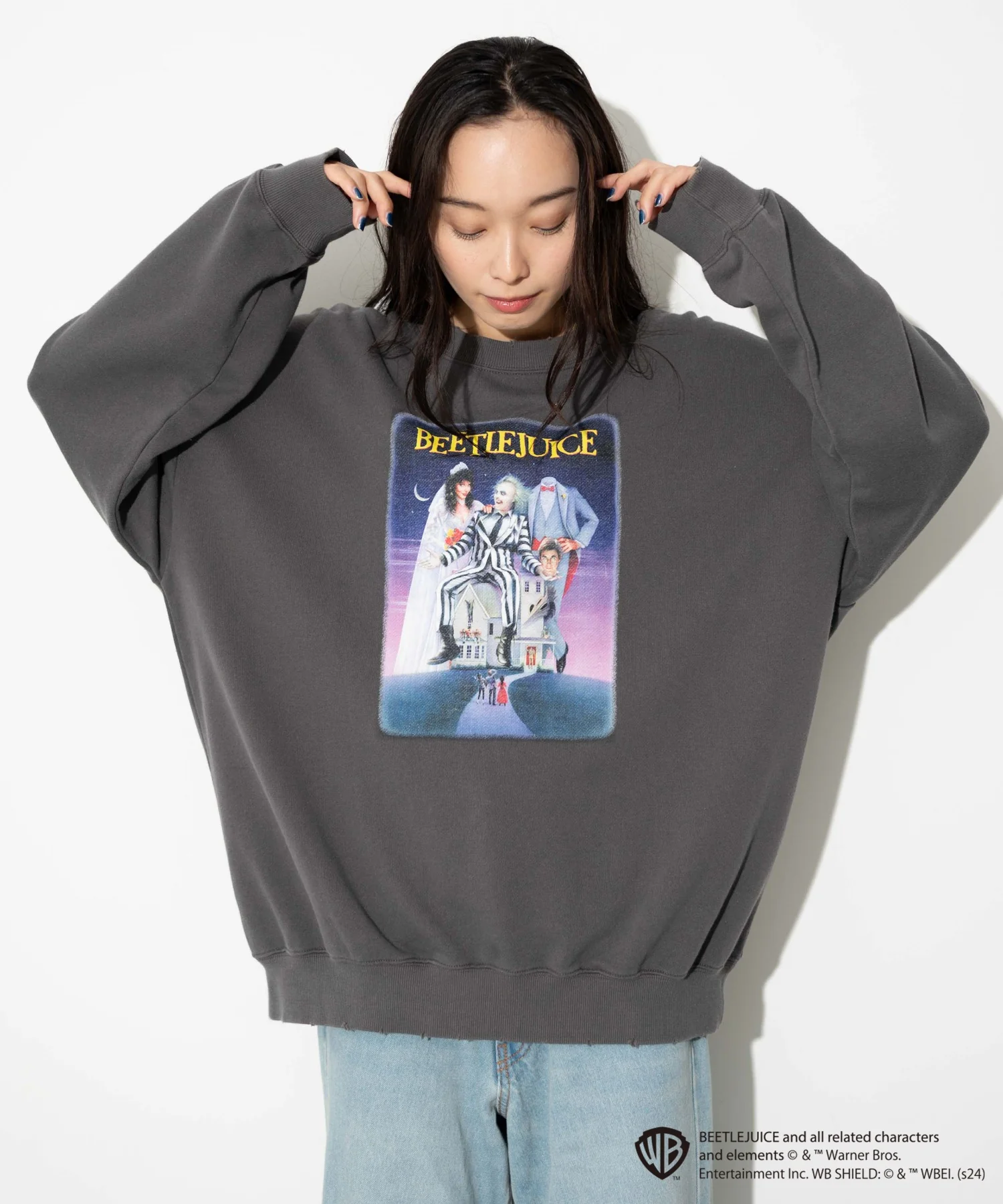 別注BEETLEJUICEプルオーバー - Image 9