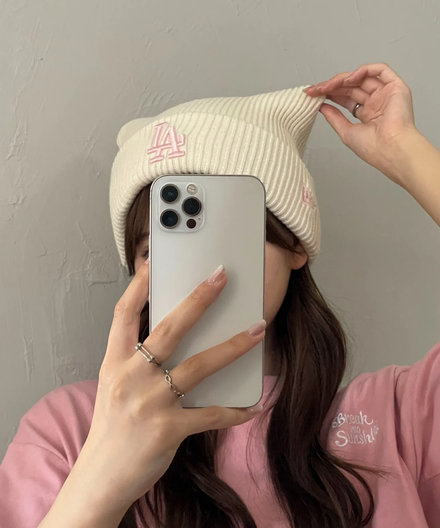 【WEGO限定デザイン】別注NEWERA CAT EAR KNIT - Image 5