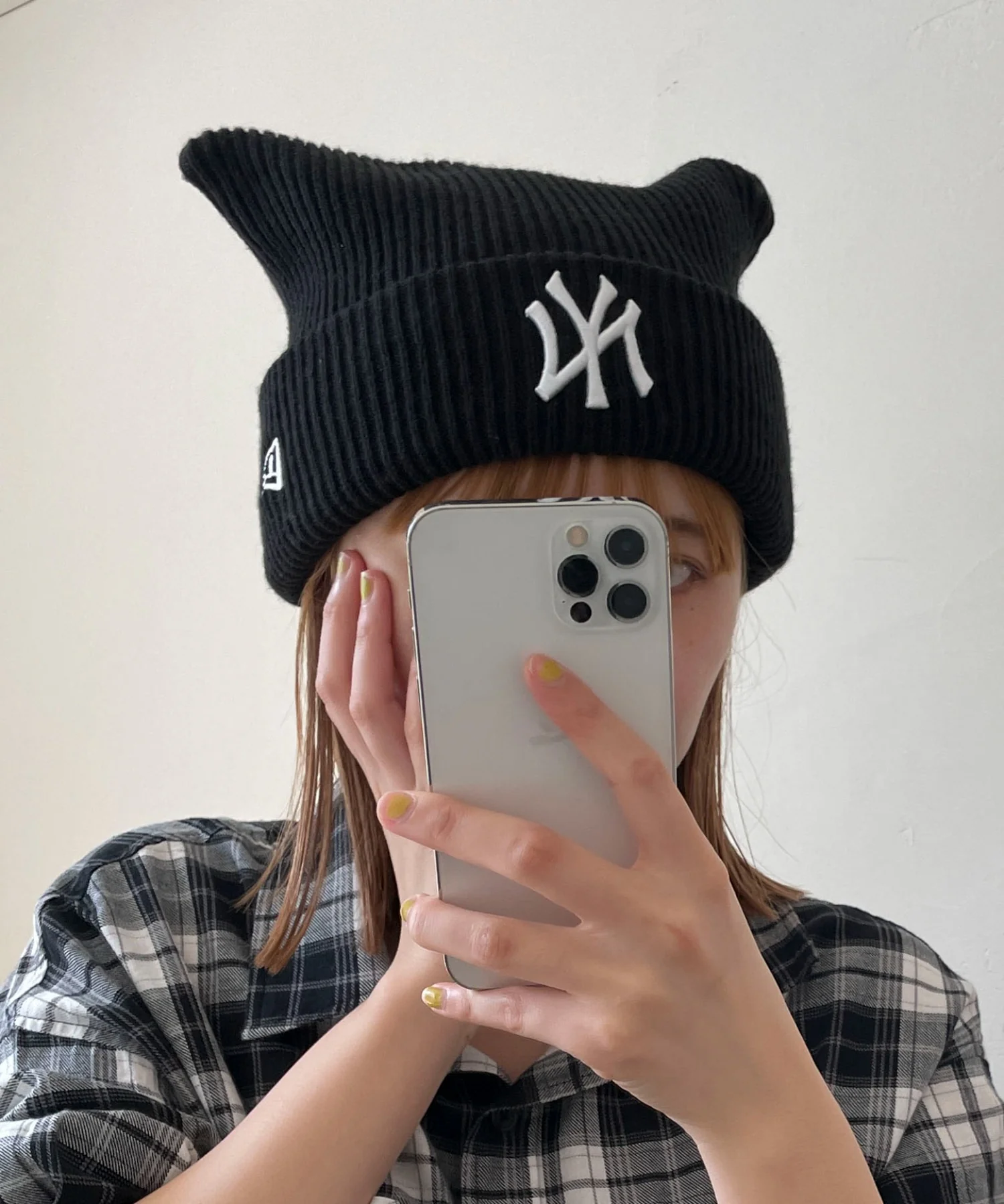 【WEGO限定デザイン】別注NEWERA CAT EAR KNIT - Image 6