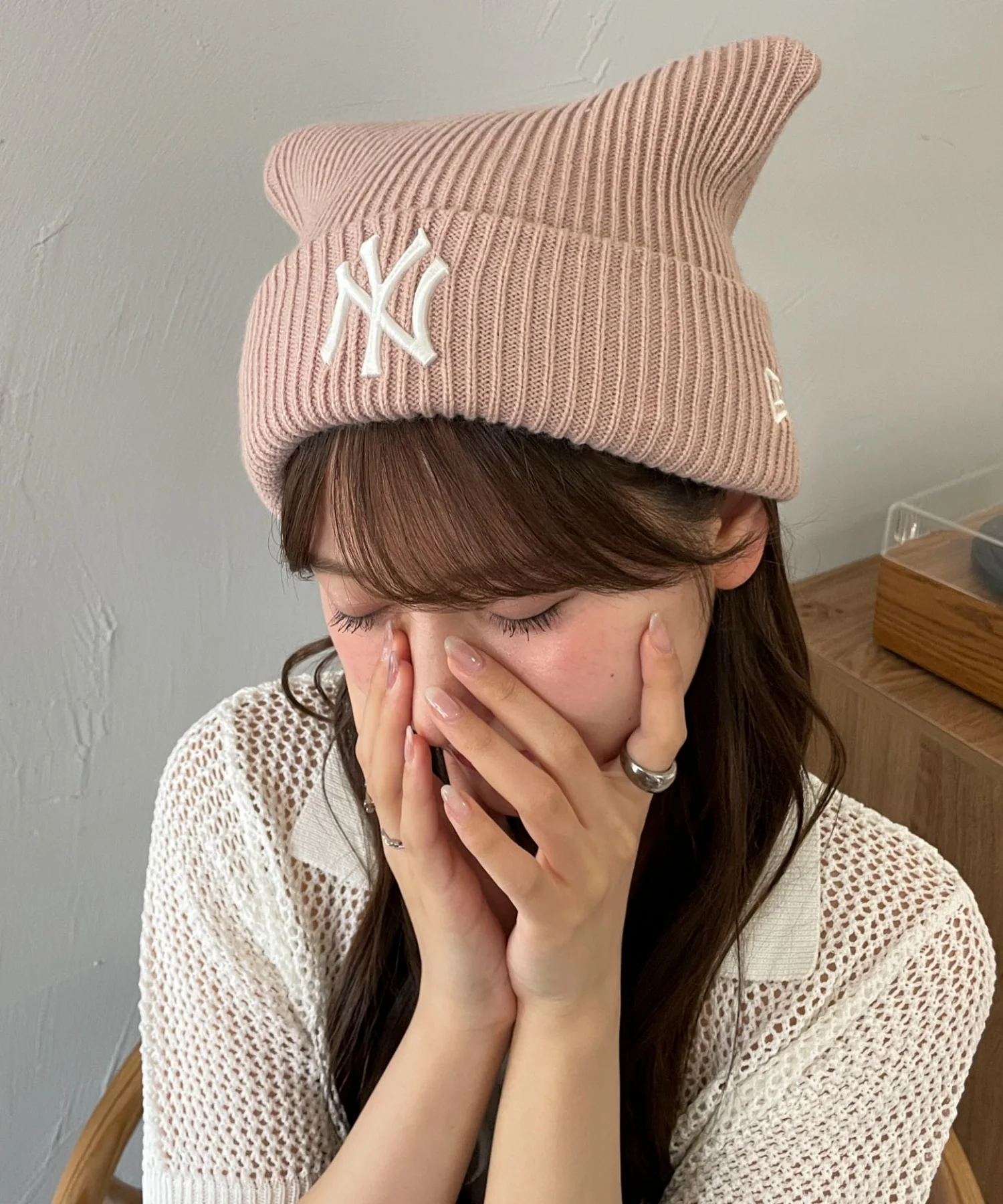 【WEGO限定デザイン】別注NEWERA CAT EAR KNIT - Image 8