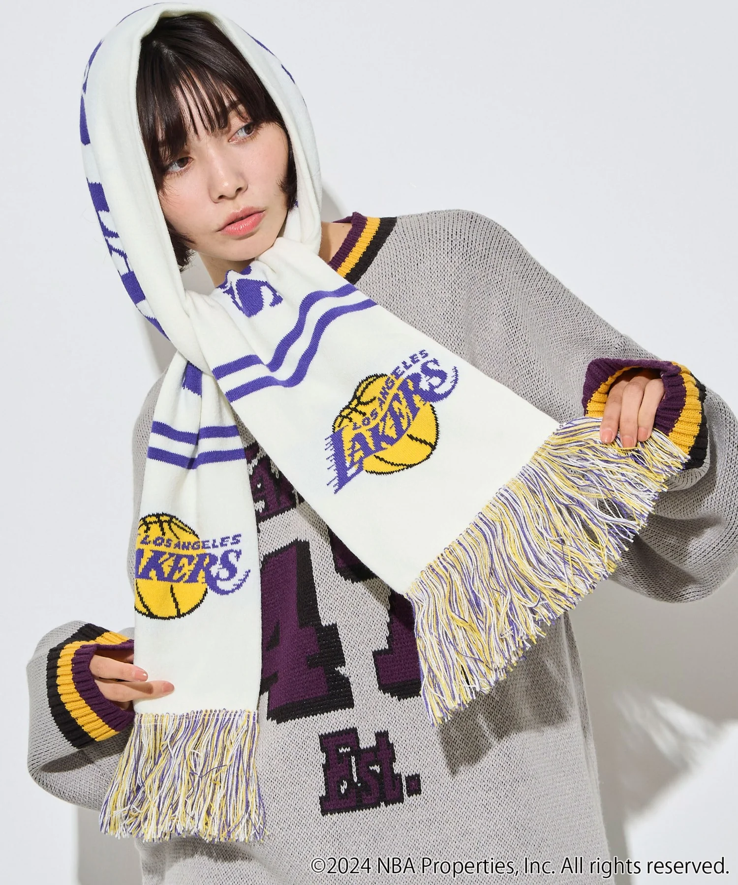 別注NBA マフラータオル - Image 10