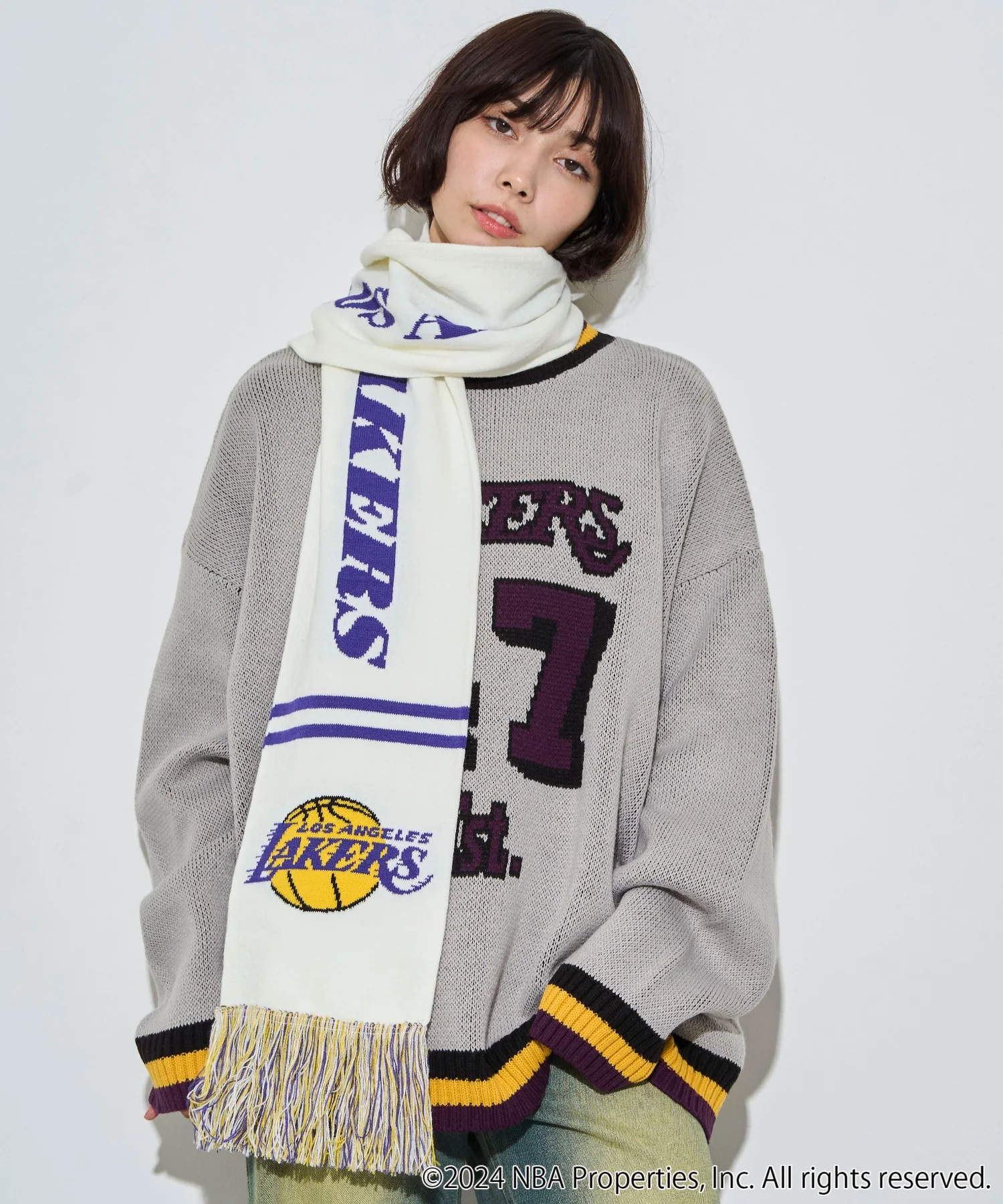 別注NBA マフラータオル - Image 12