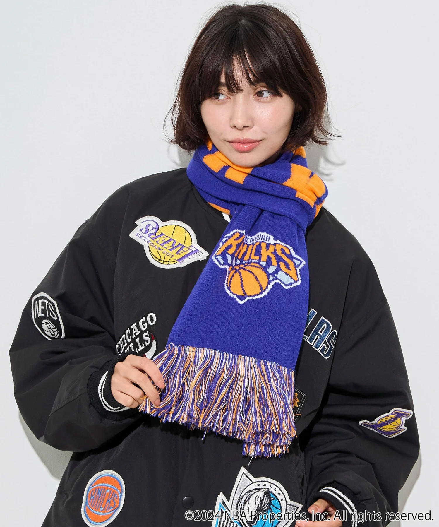 別注NBA マフラータオル - Image 4