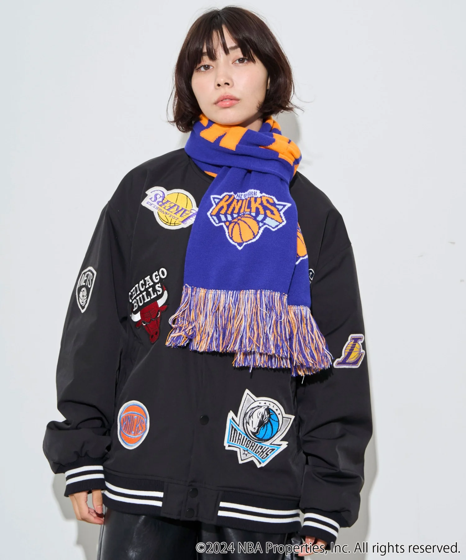別注NBA マフラータオル - Image 5