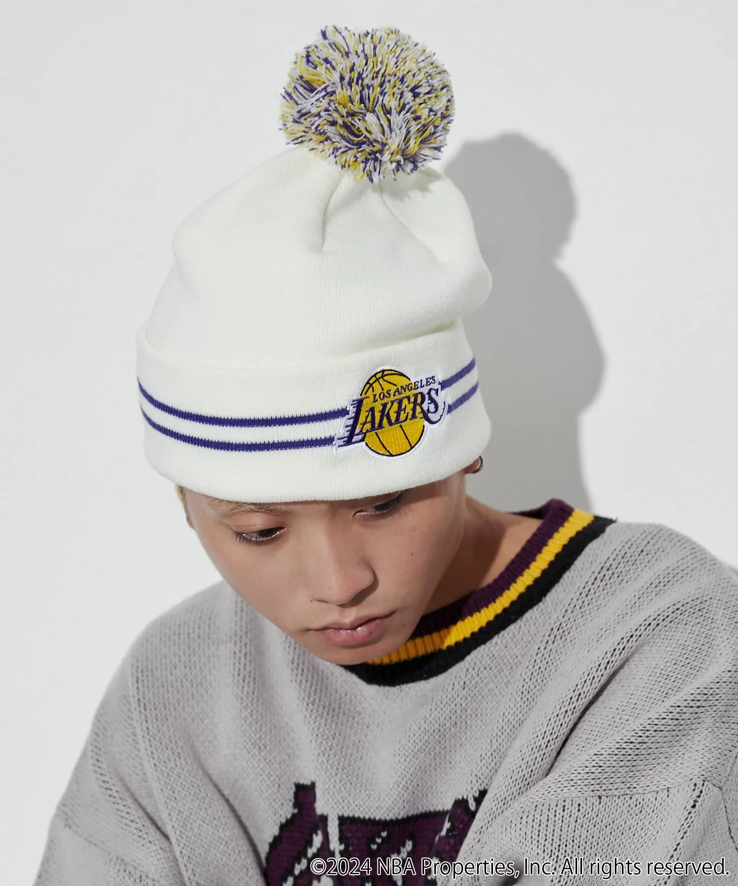 別注NBA　ポンポンニットキャップ - Image 7