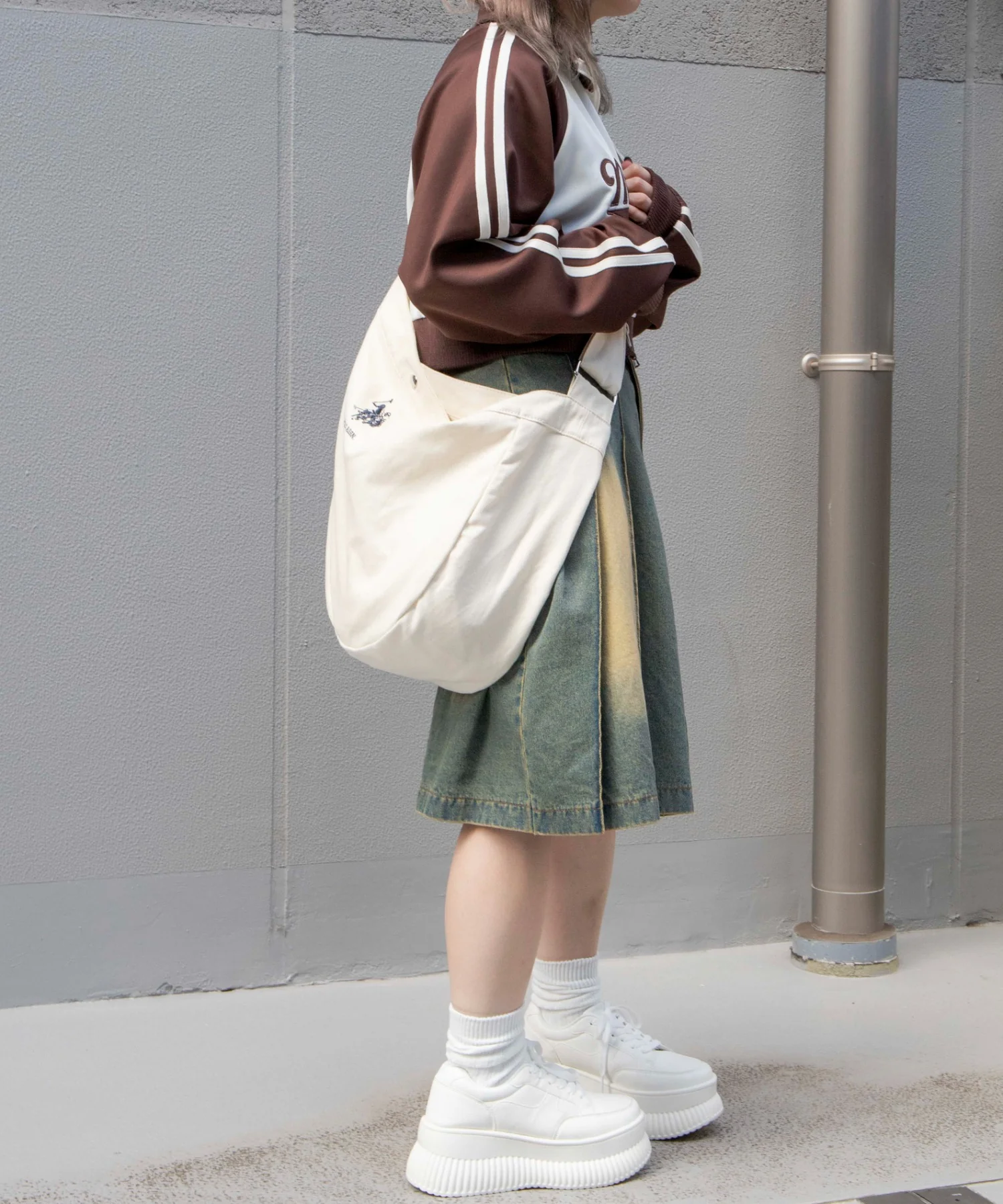 別注USPOLOキャンバスBIGショルダー - Image 4