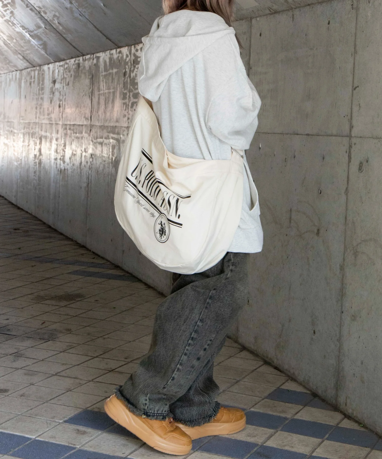 別注USPOLOキャンバスBIGショルダー - Image 9