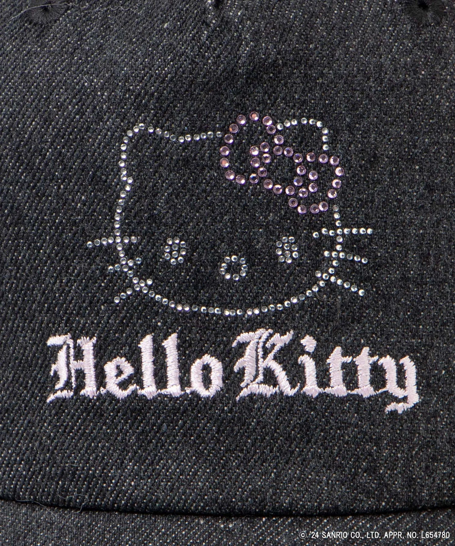 HELLOKITTYコラボデニムキャップ - Image 4