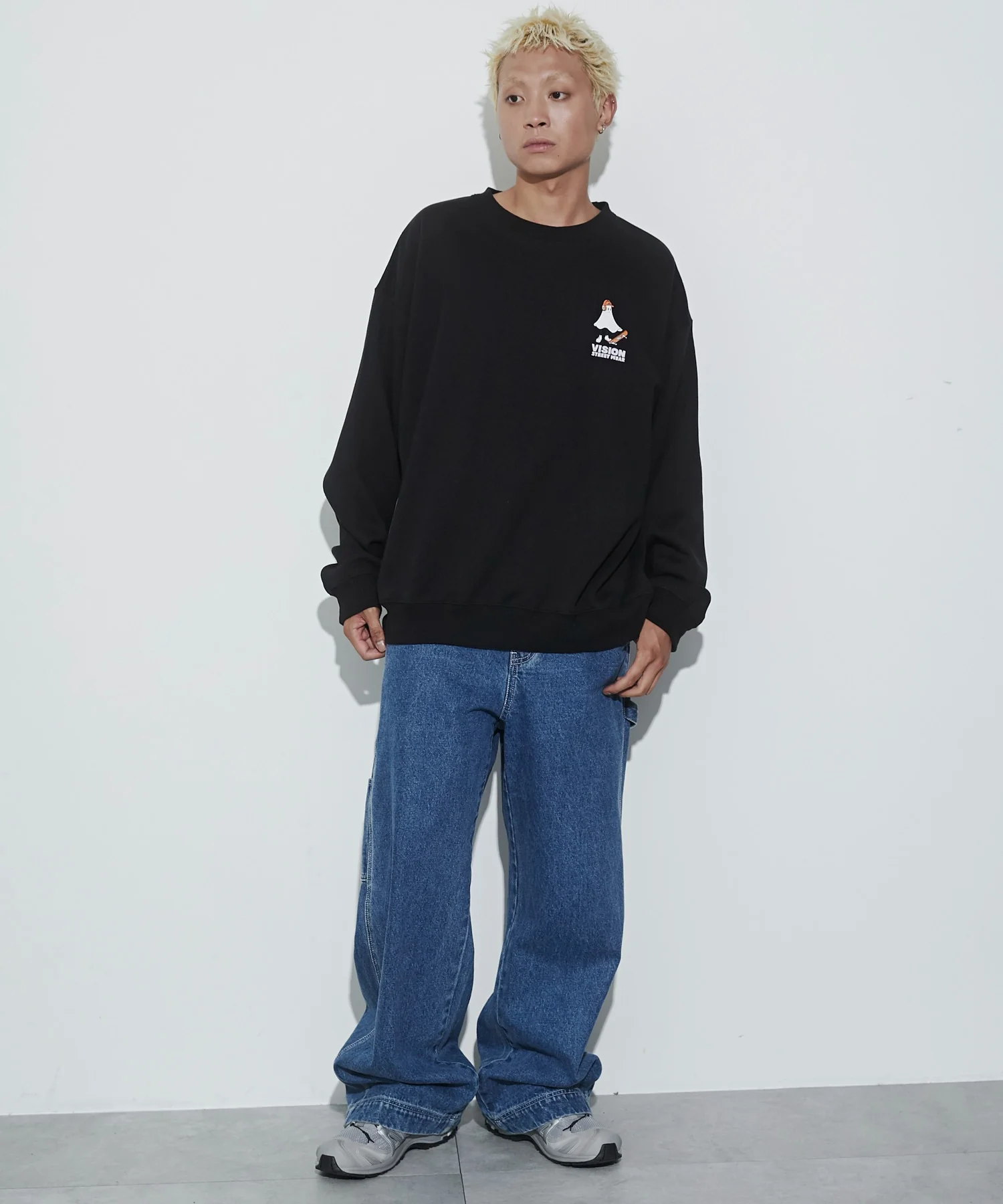 VISIONゴーストスケータープルオーバー - Image 11