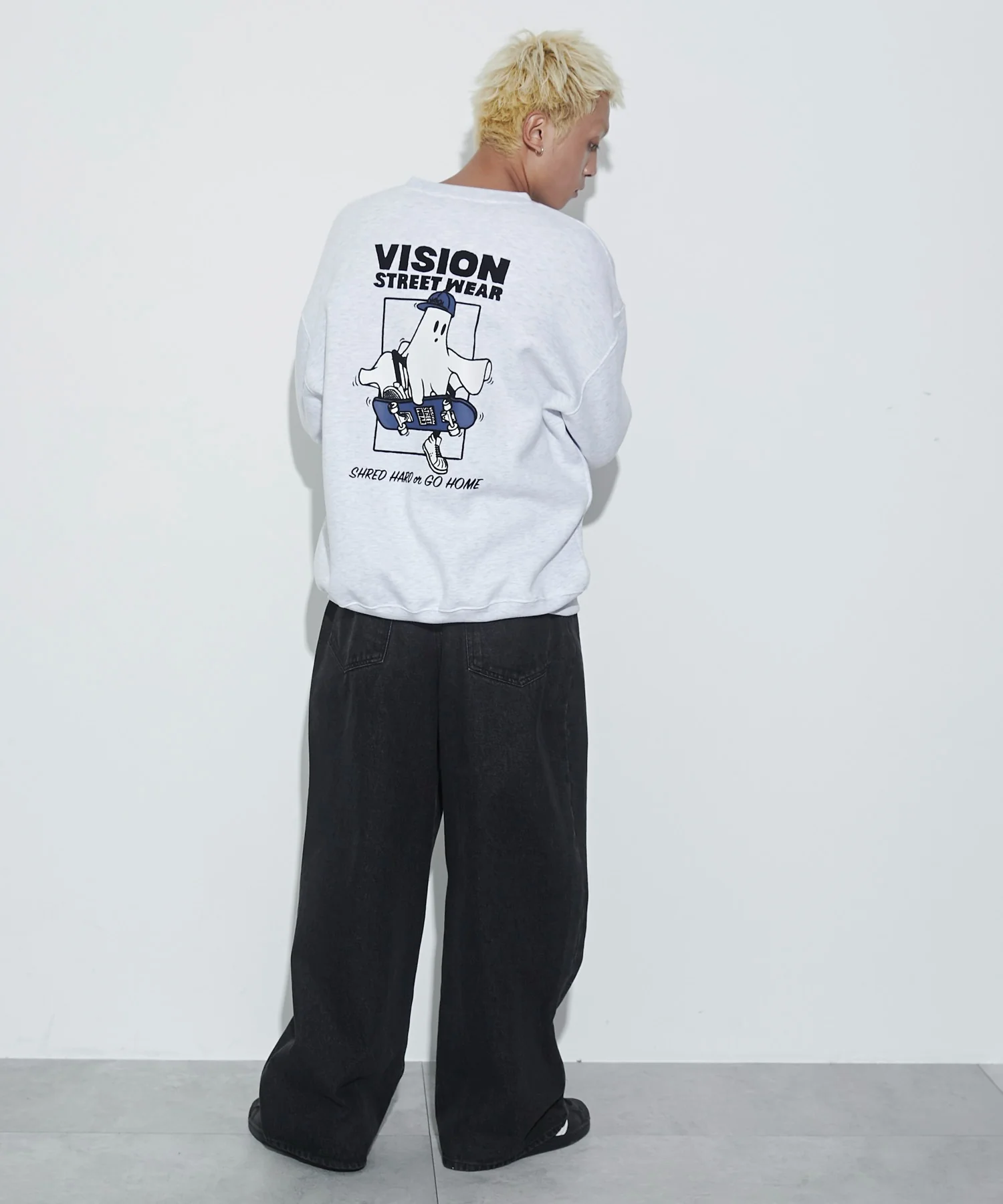 VISIONゴーストスケータープルオーバー - Image 18