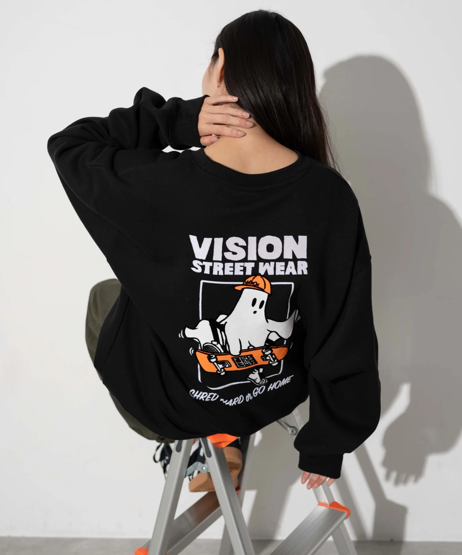 VISIONゴーストスケータープルオーバー - Image 2