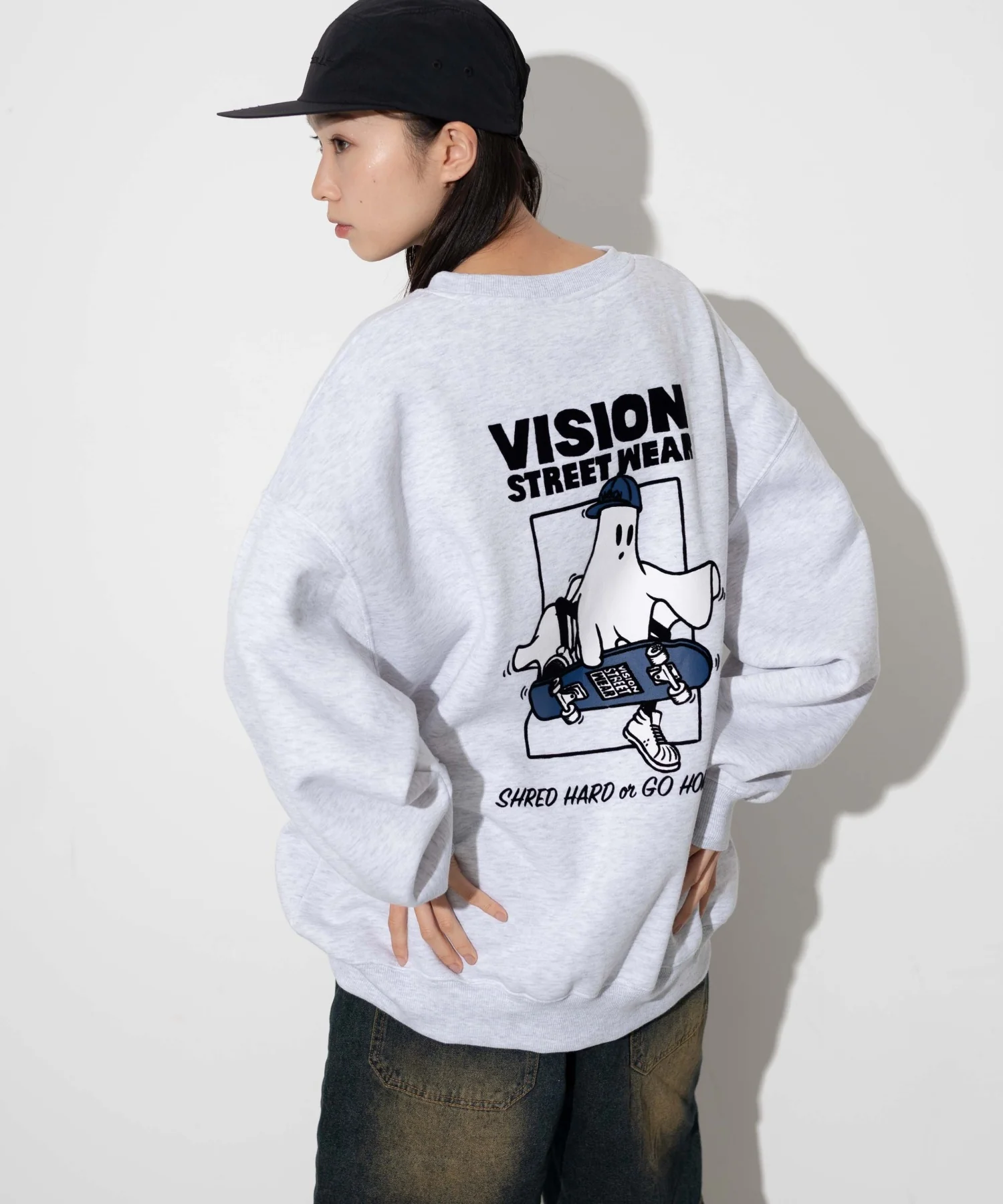 VISIONゴーストスケータープルオーバー - Image 20