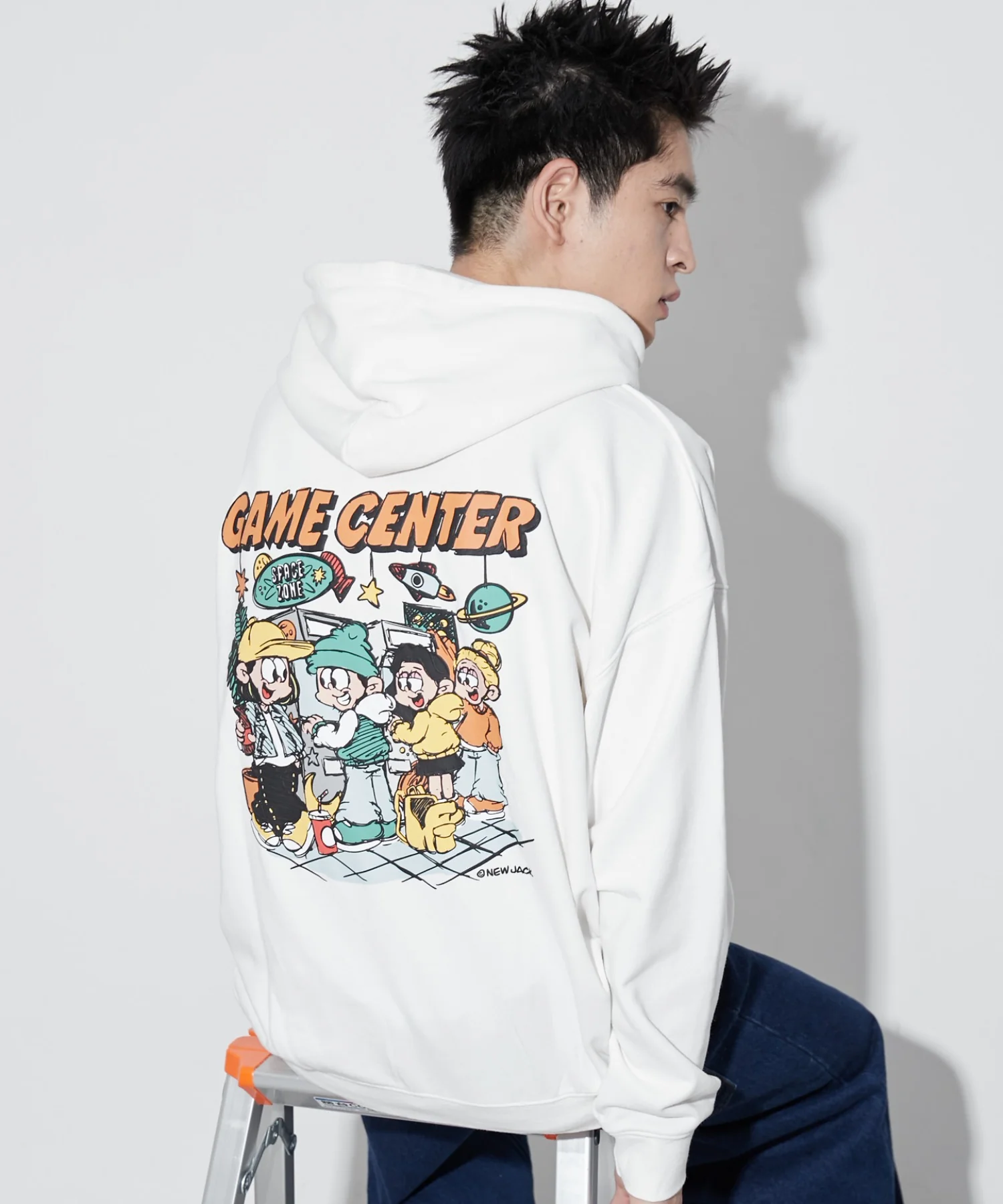 別注NEW　JACKグラフィックプルパーカー - Image 12