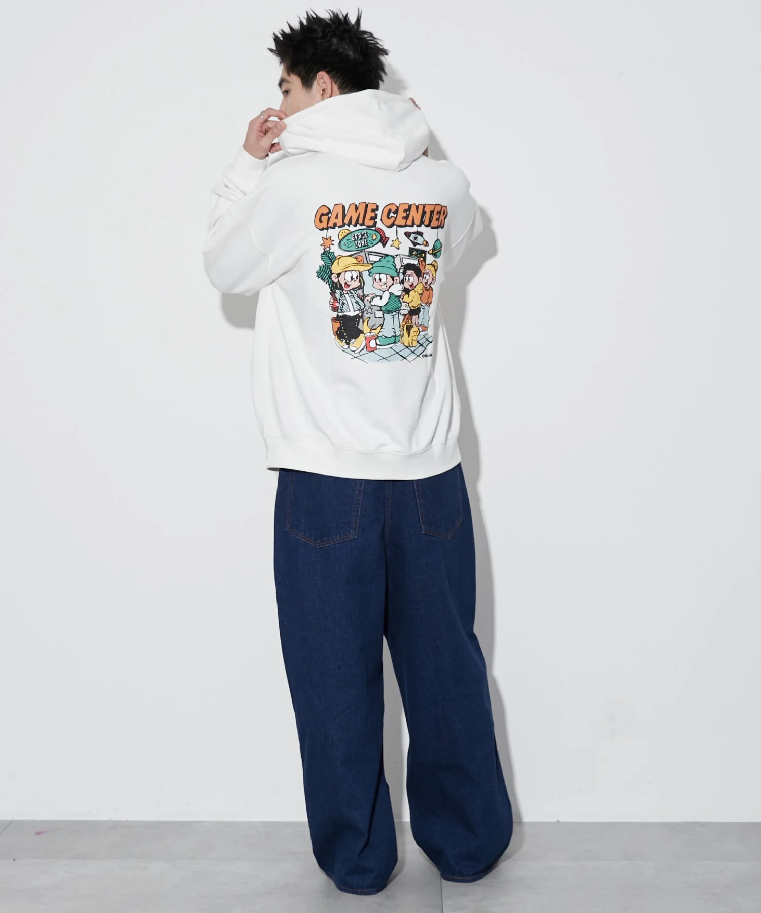別注NEW　JACKグラフィックプルパーカー - Image 14