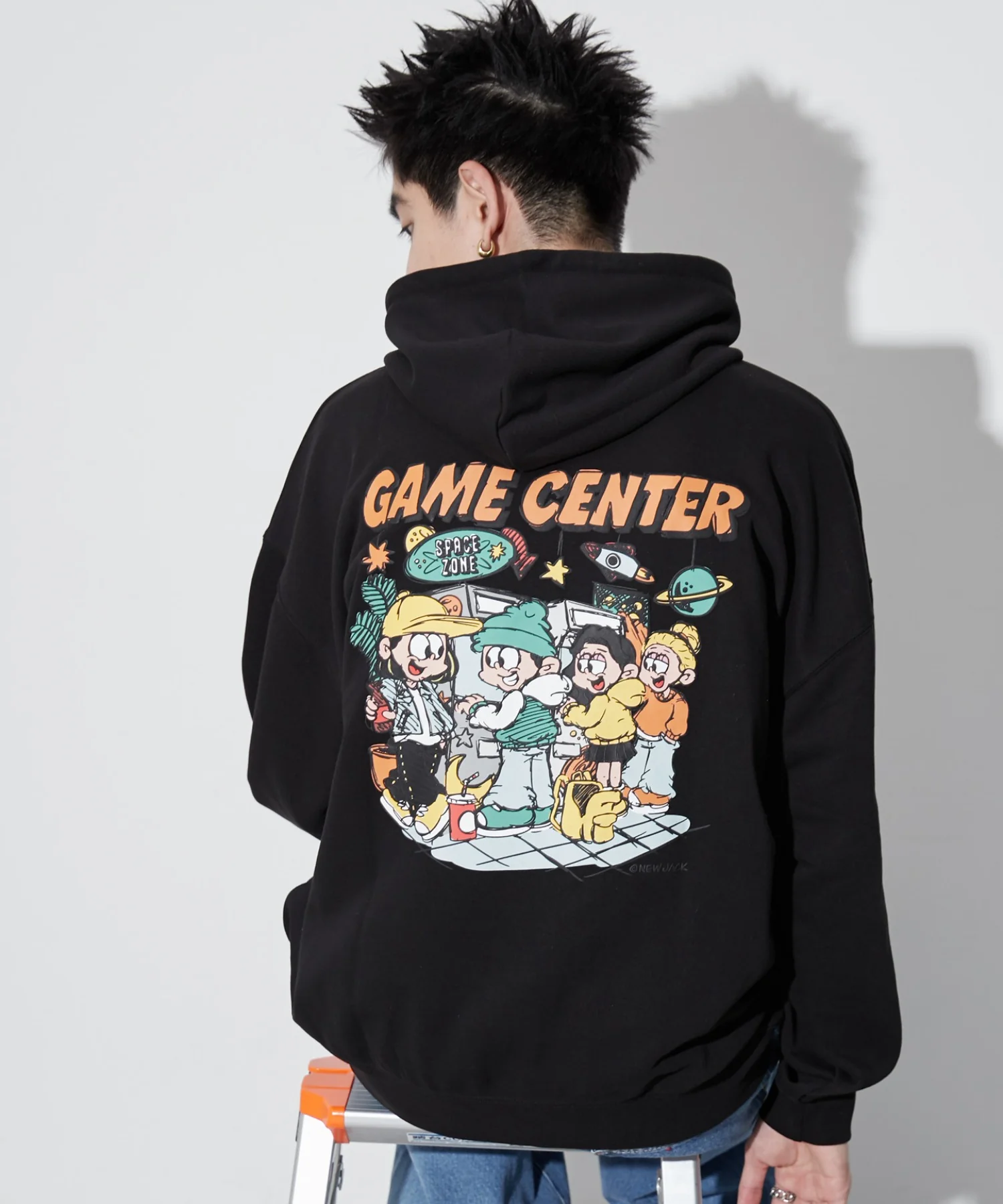 別注NEW　JACKグラフィックプルパーカー - Image 4