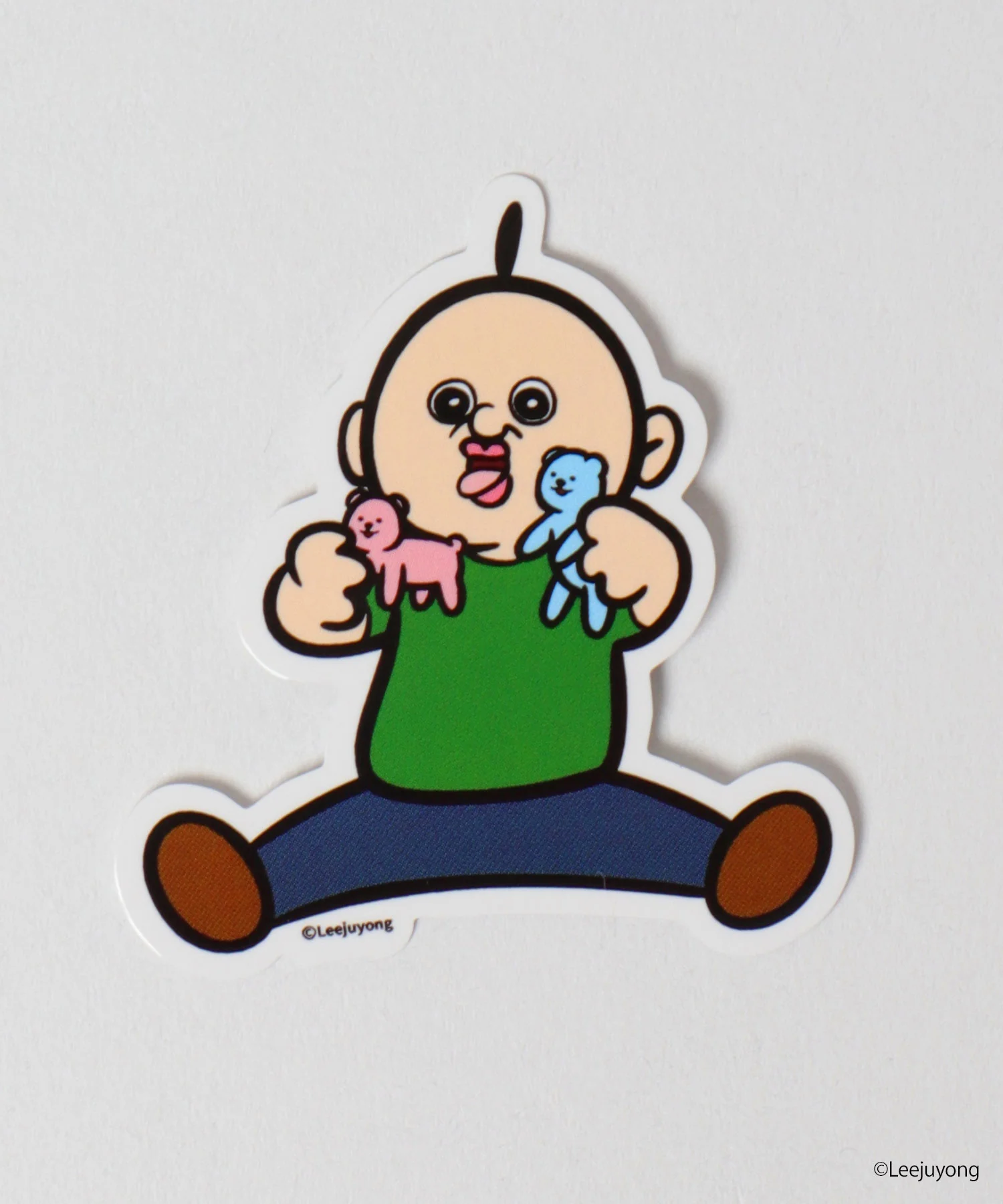 パンパンくんの日常×WEGOコラボダイカットステッカー2 - Image 3