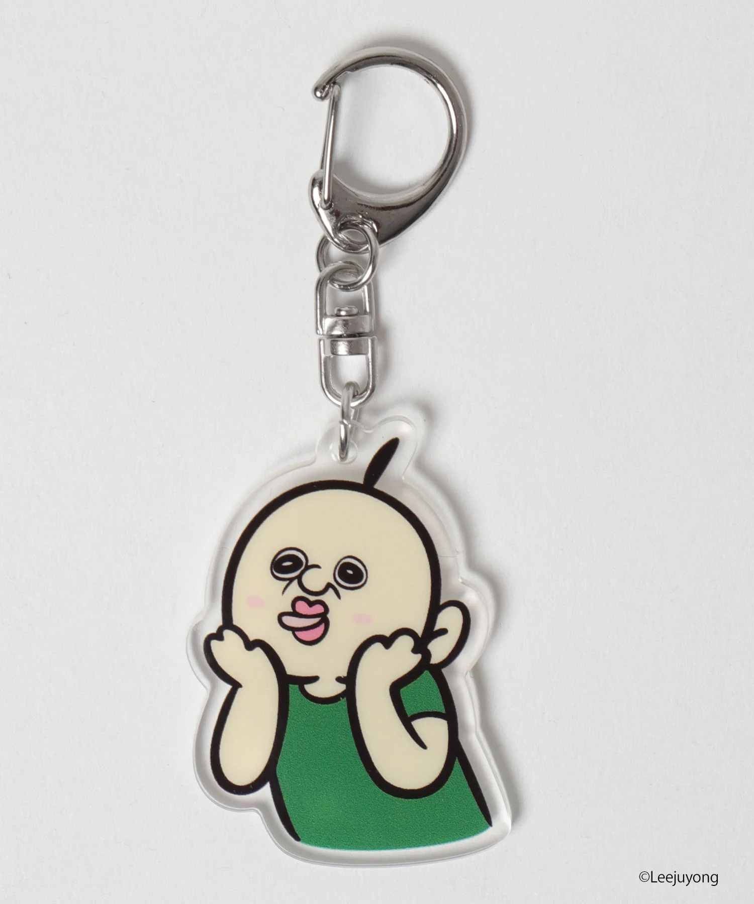 パンパンくんの日常×WEGOコラボアクリルキーホルダー2 - Image 4