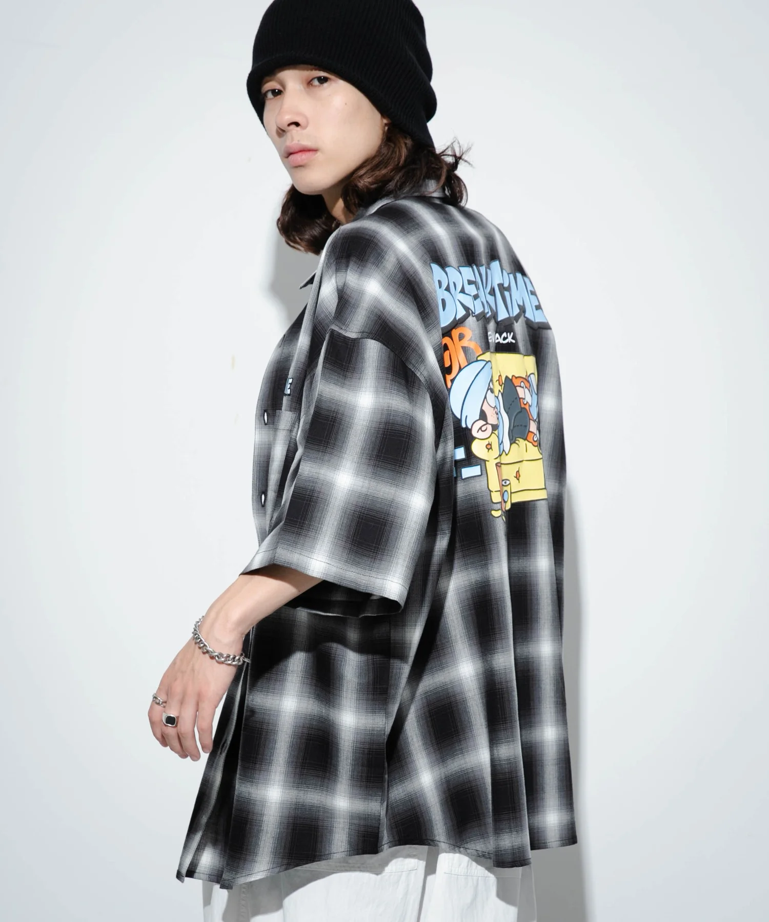 別注NEW JACKオンブレチェックシャツ(S) - Image 20