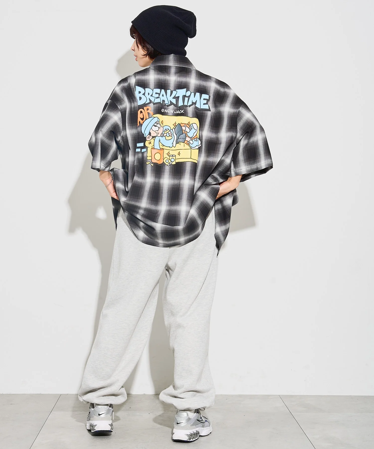 別注NEW JACKオンブレチェックシャツ(S) - Image 27