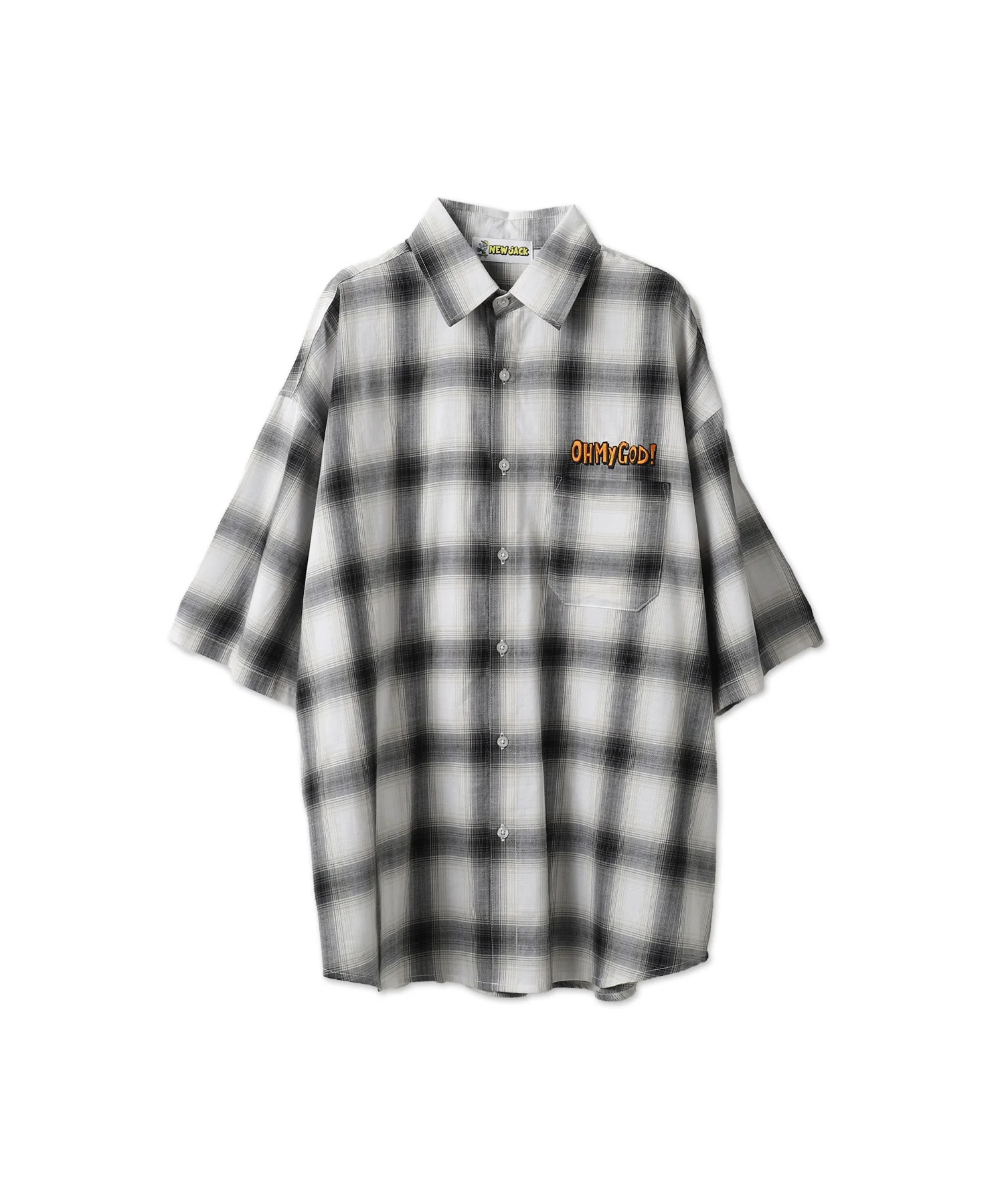 別注NEW JACKオンブレチェックシャツ(S) - Image 28