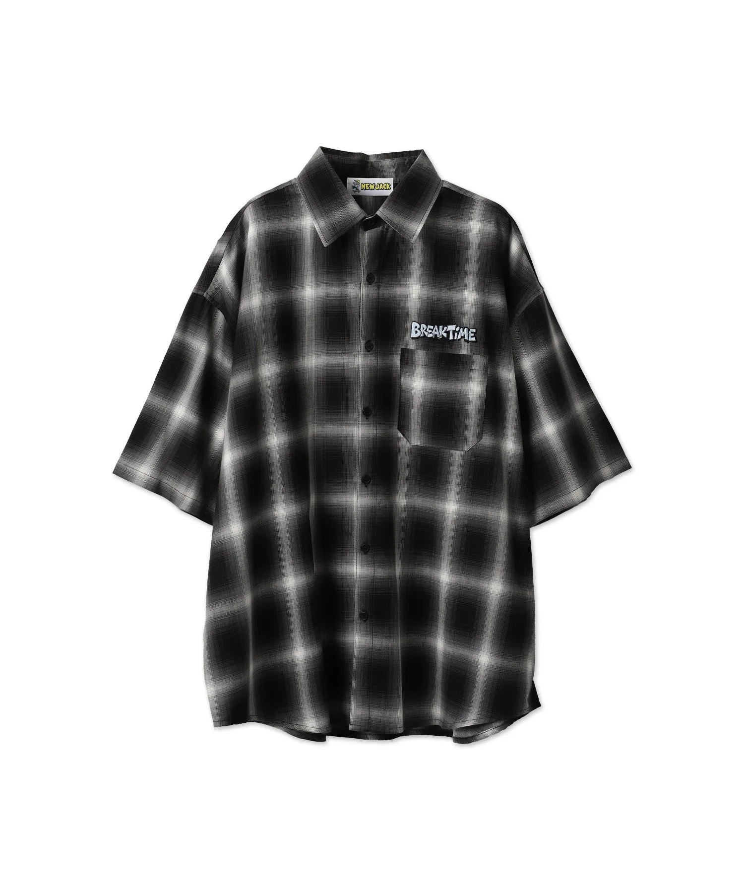 別注NEW JACKオンブレチェックシャツ(S) - Image 29
