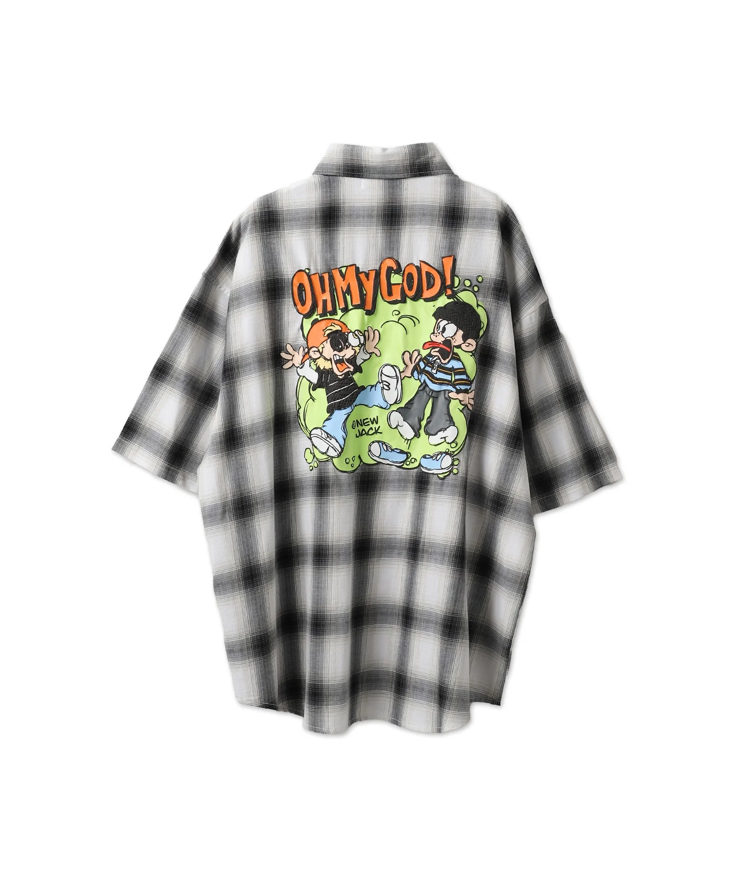 別注NEW JACKオンブレチェックシャツ(S) - Image 30