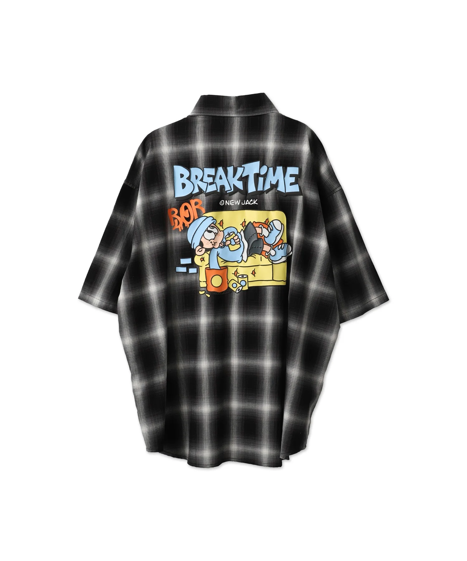別注NEW JACKオンブレチェックシャツ(S) - Image 31