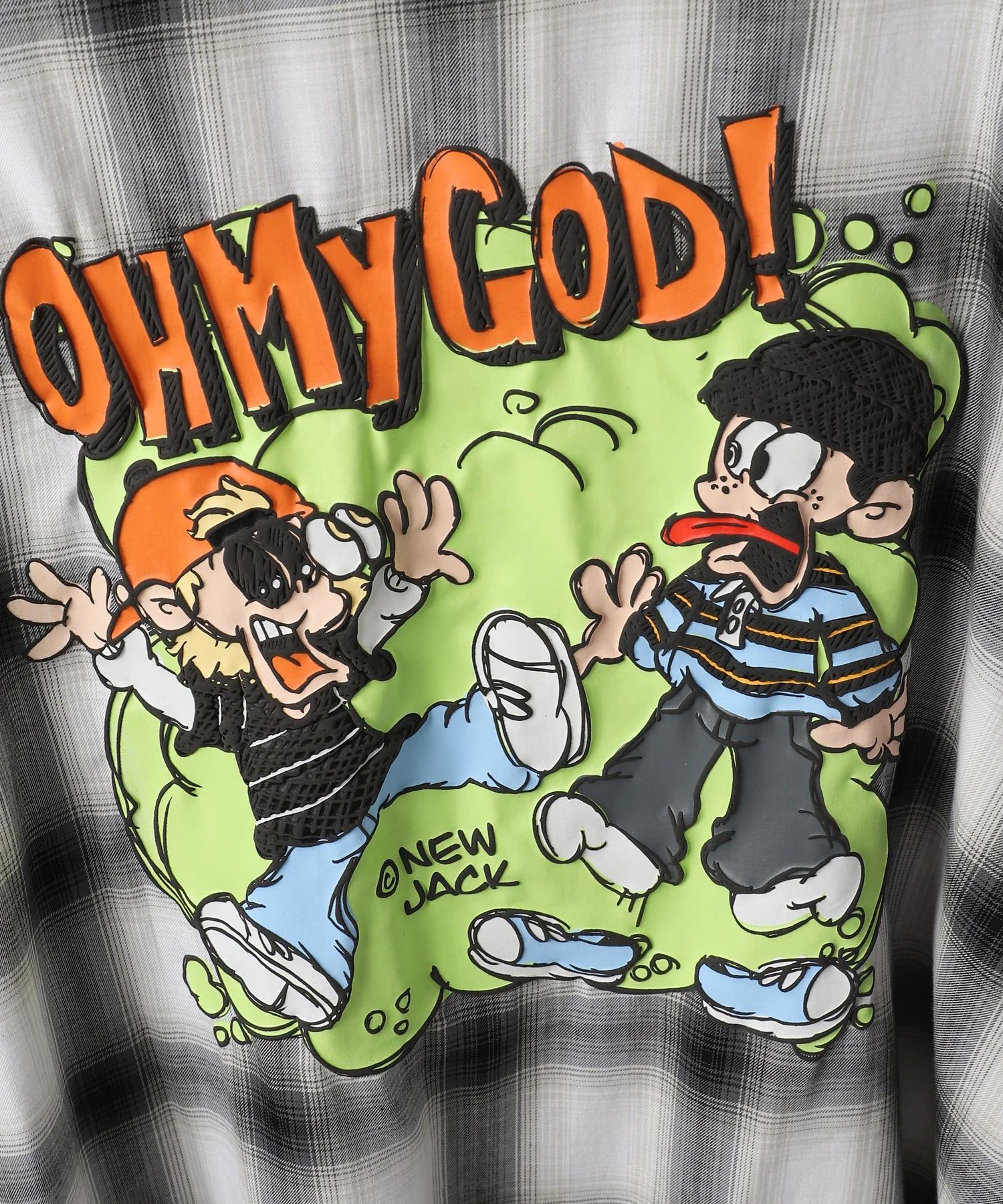 別注NEW JACKオンブレチェックシャツ(S) - Image 37