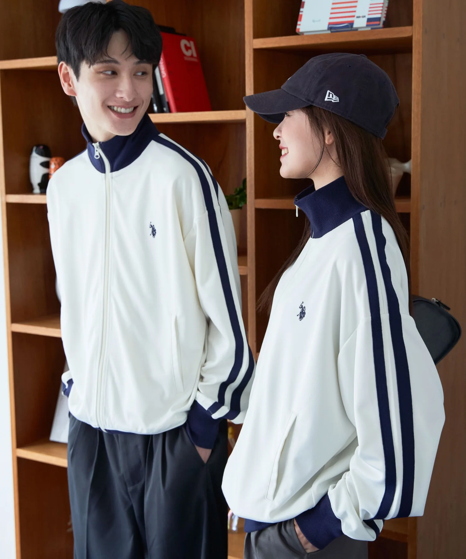 U.S. POLO ASSN.ライントラックジャケット - Image 10