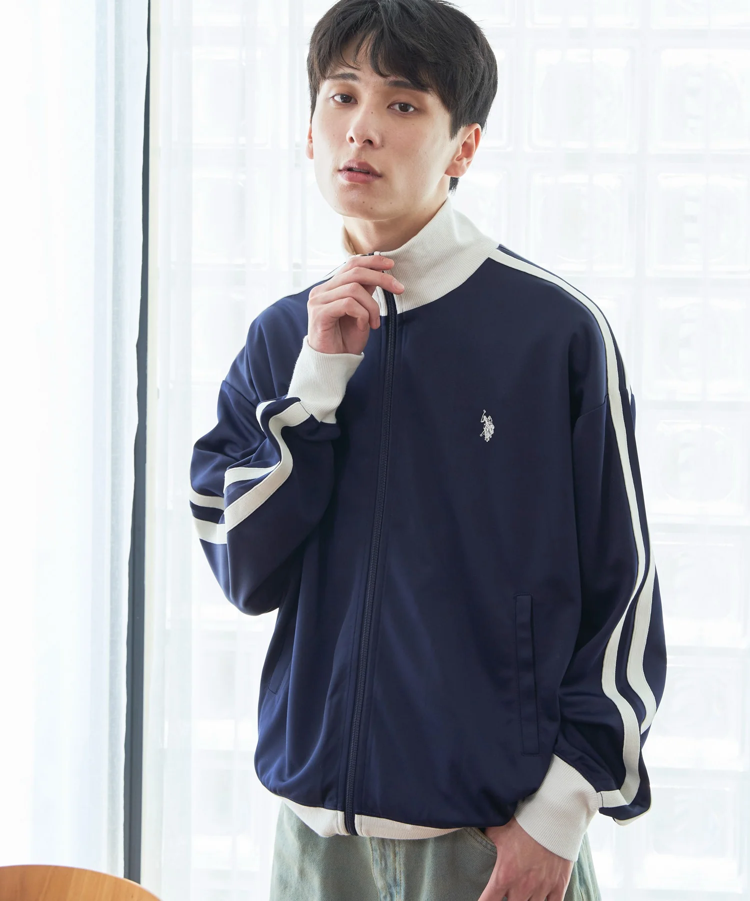 U.S. POLO ASSN.ライントラックジャケット - Image 11