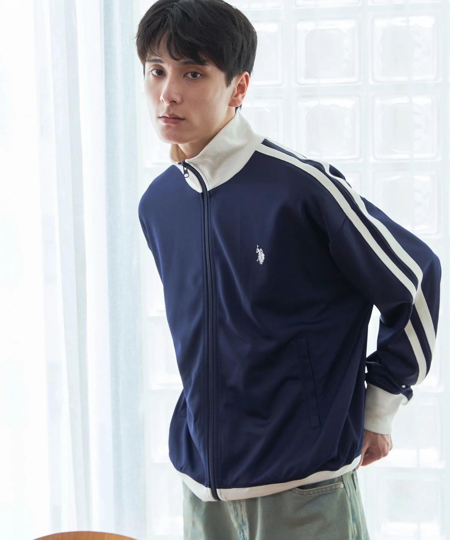 U.S. POLO ASSN.ライントラックジャケット - Image 12