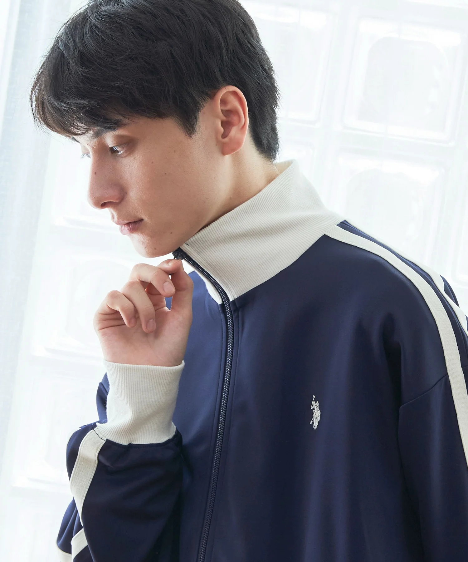 U.S. POLO ASSN.ライントラックジャケット - Image 14