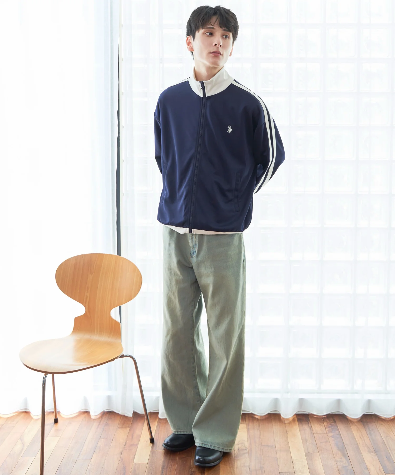 U.S. POLO ASSN.ライントラックジャケット - Image 15