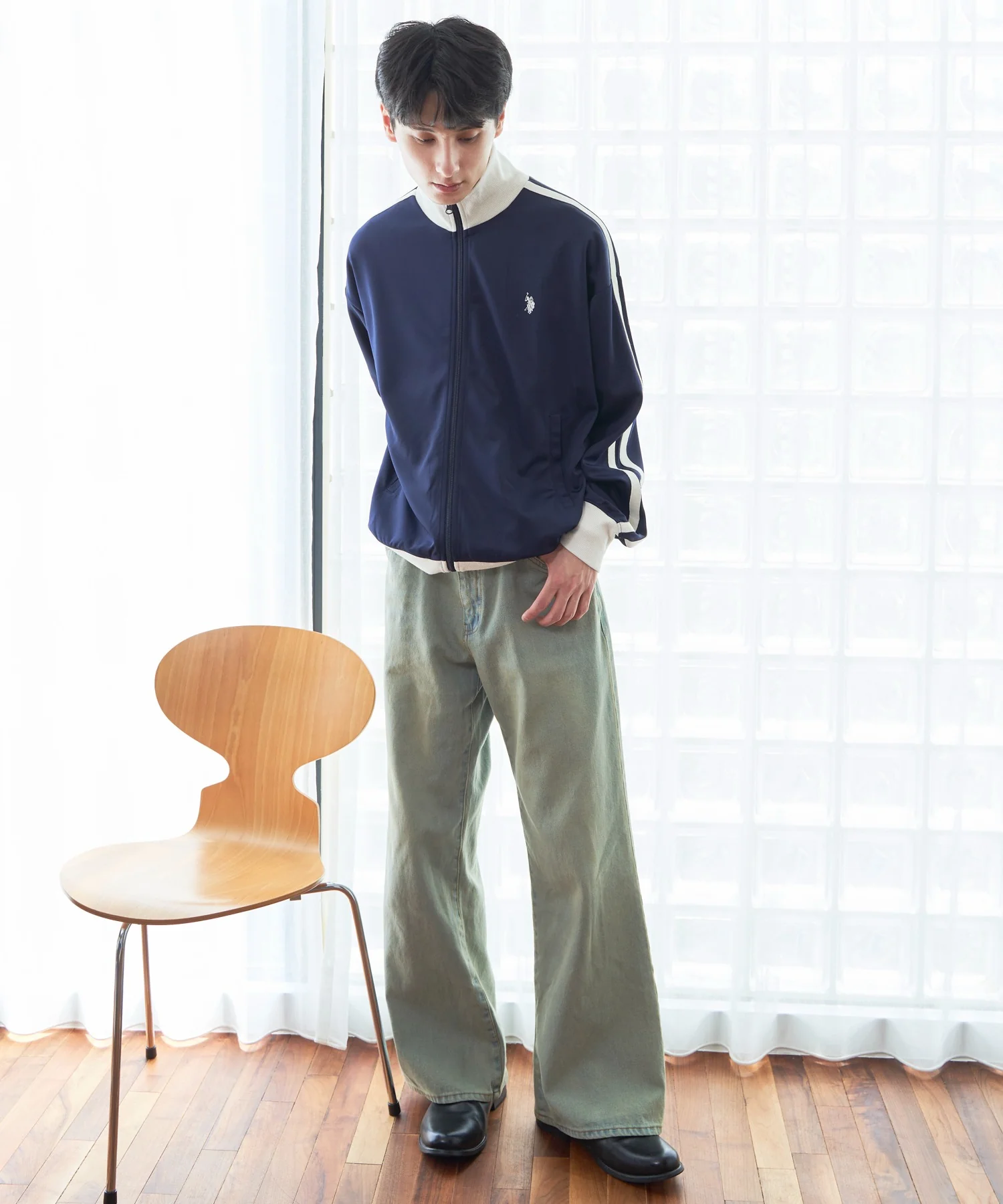 U.S. POLO ASSN.ライントラックジャケット - Image 16
