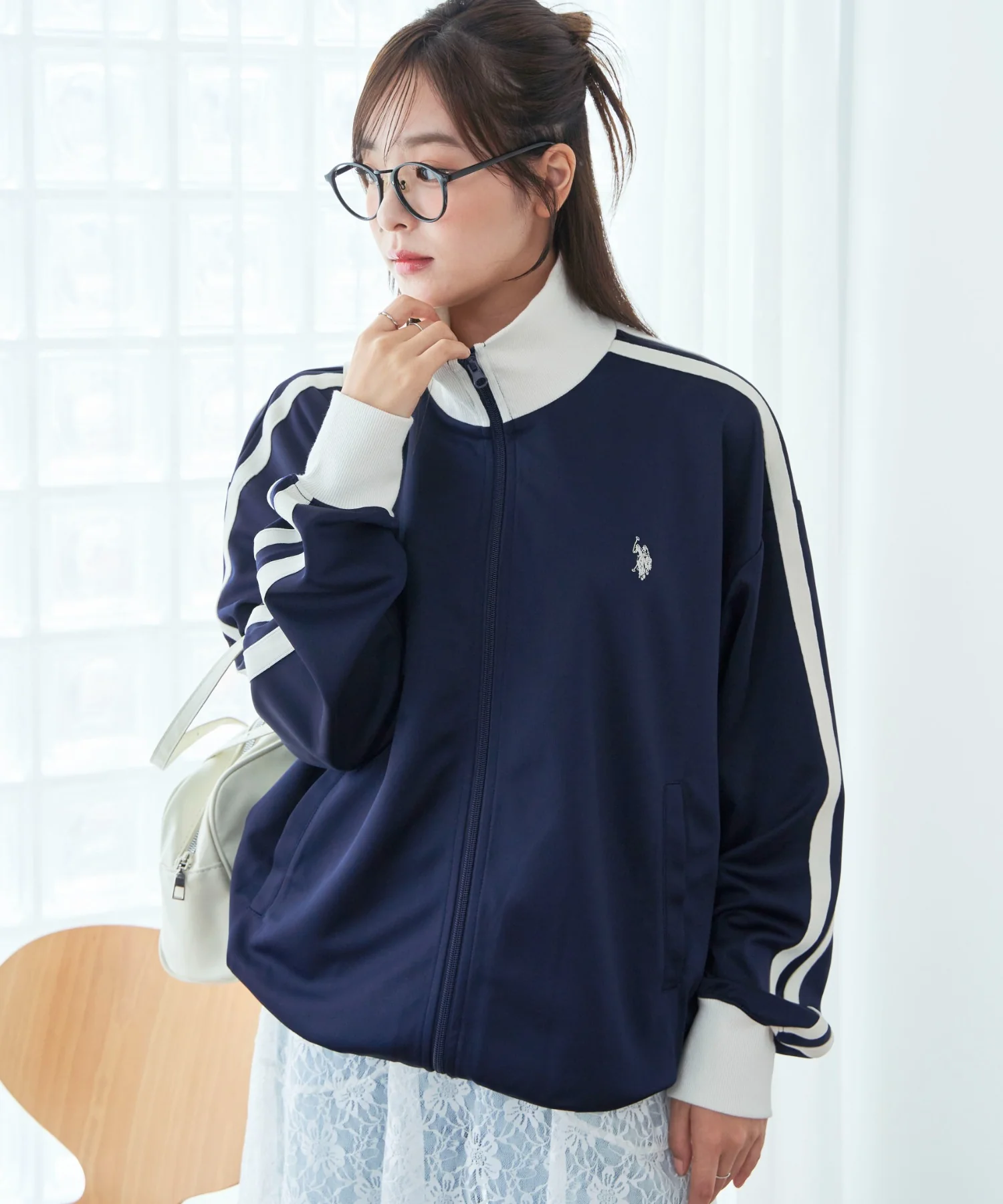U.S. POLO ASSN.ライントラックジャケット - Image 17
