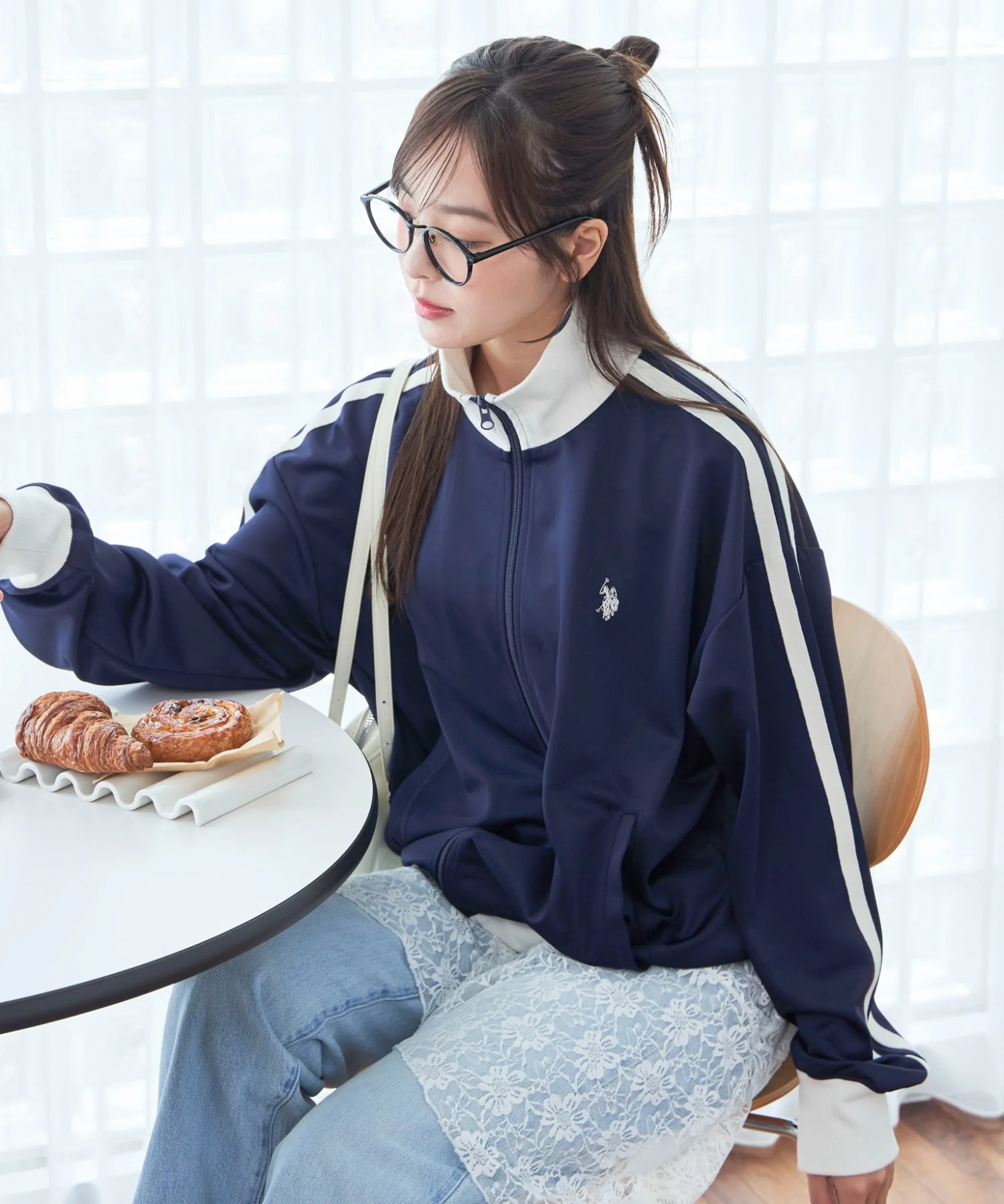 U.S. POLO ASSN.ライントラックジャケット - Image 18