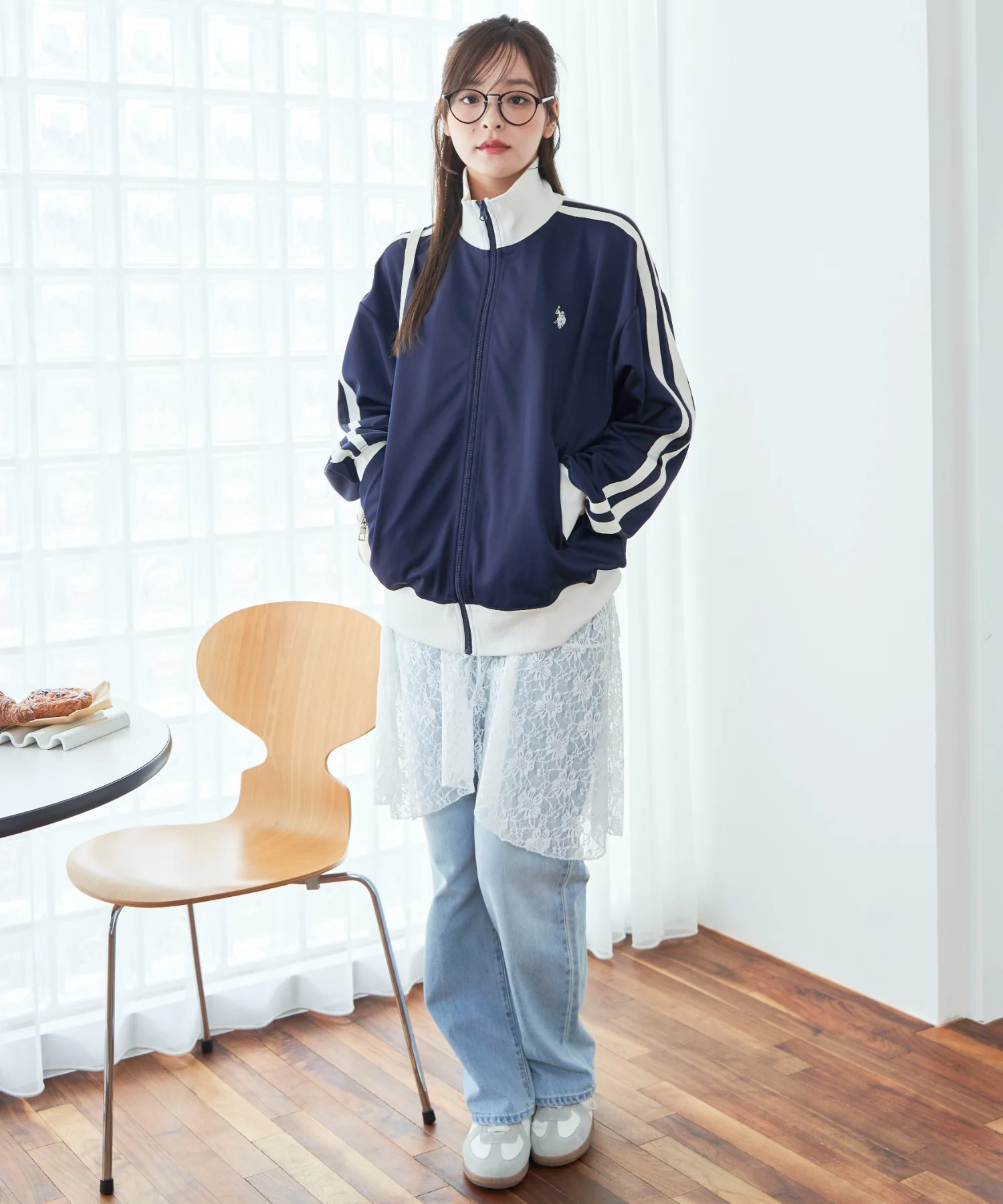 U.S. POLO ASSN.ライントラックジャケット - Image 19