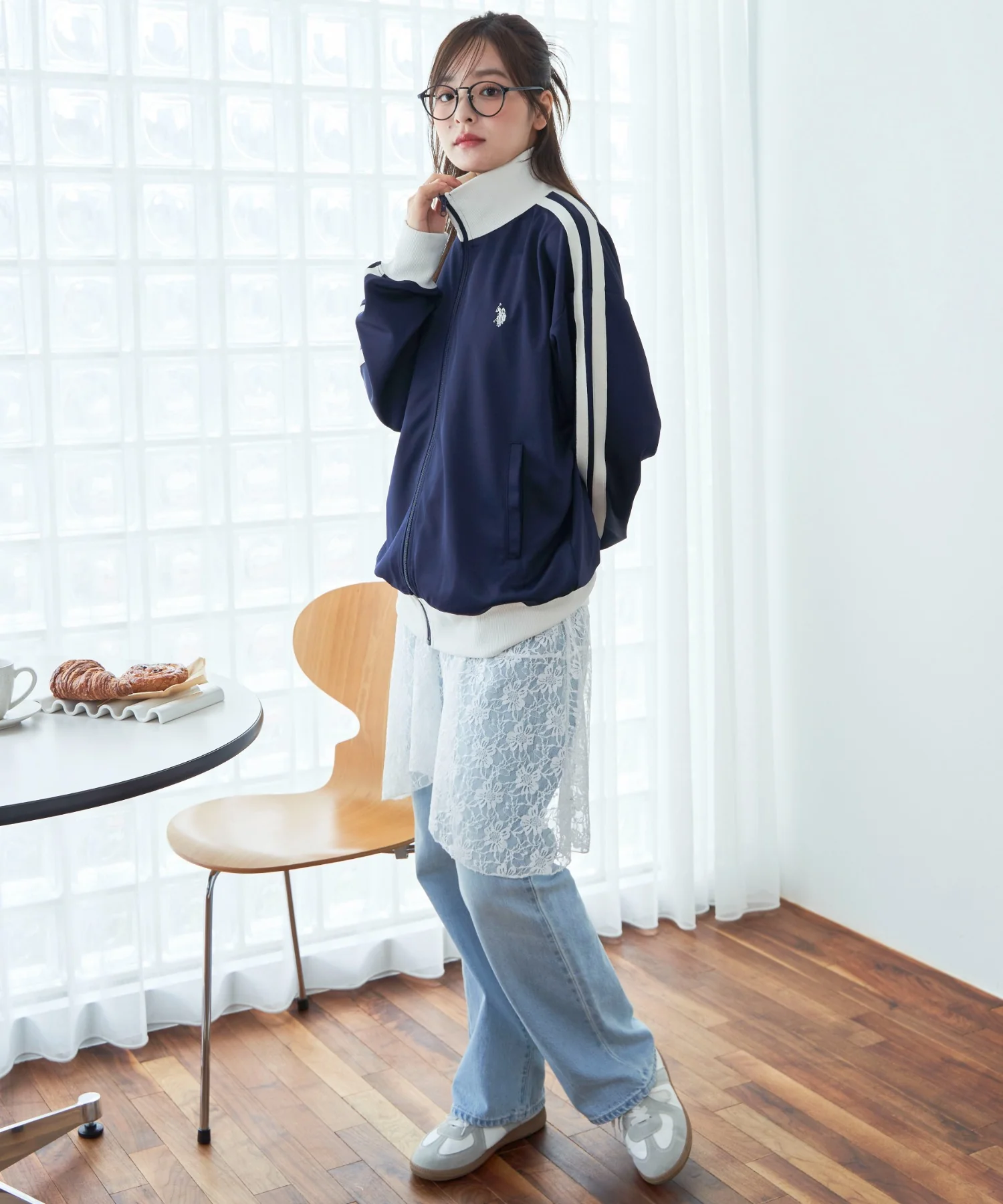 U.S. POLO ASSN.ライントラックジャケット - Image 20
