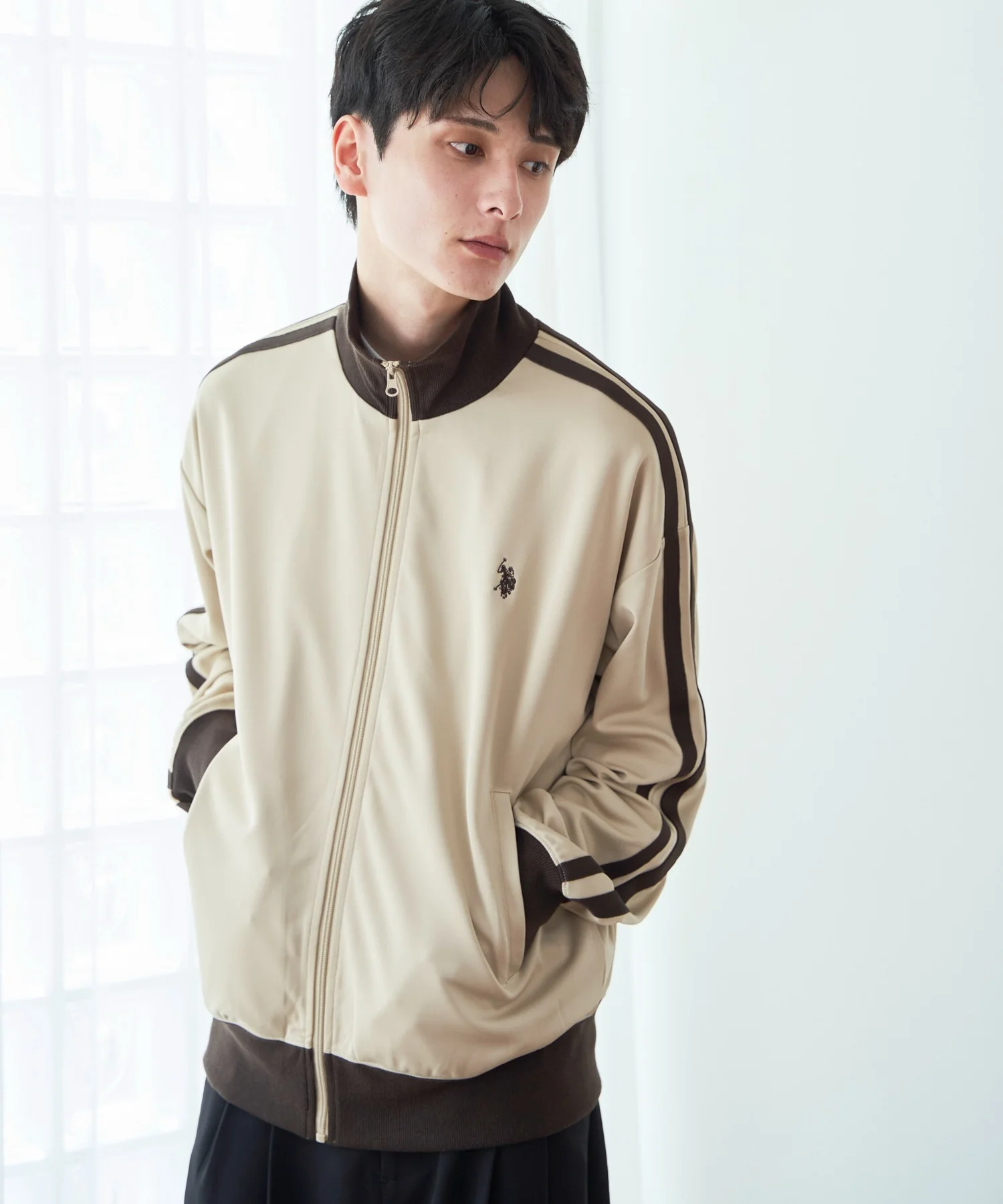 U.S. POLO ASSN.ライントラックジャケット - Image 22