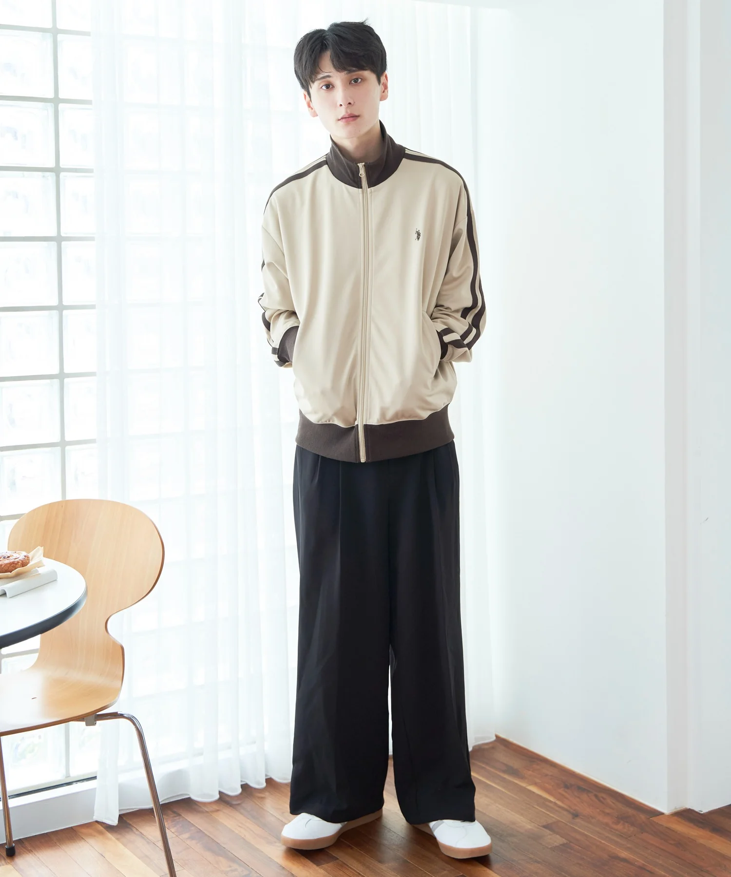U.S. POLO ASSN.ライントラックジャケット - Image 24