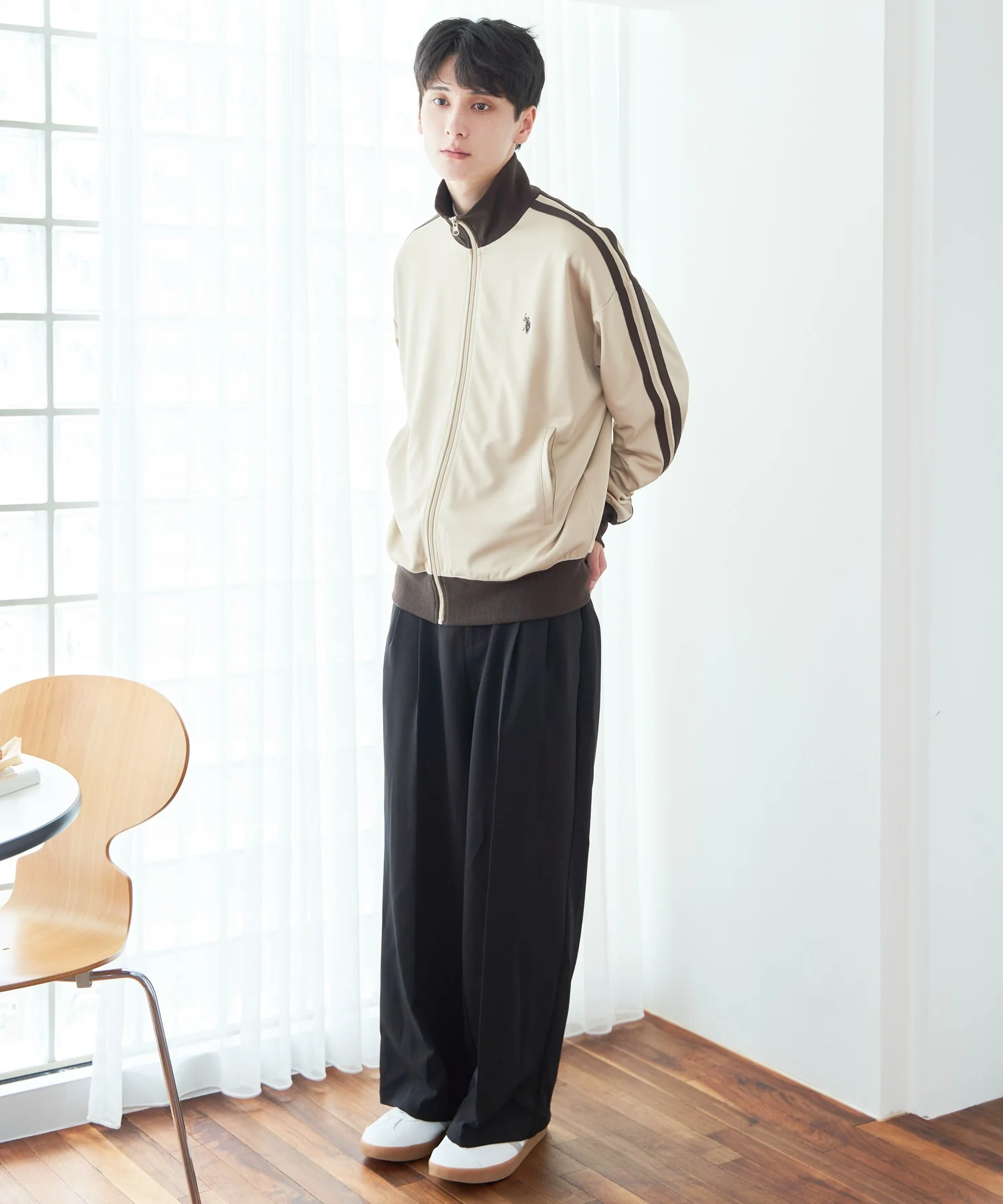 U.S. POLO ASSN.ライントラックジャケット - Image 25